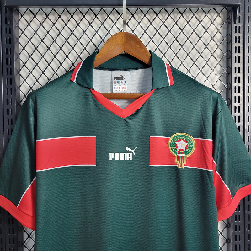 Retro Morocco 1998 Home S-XXL