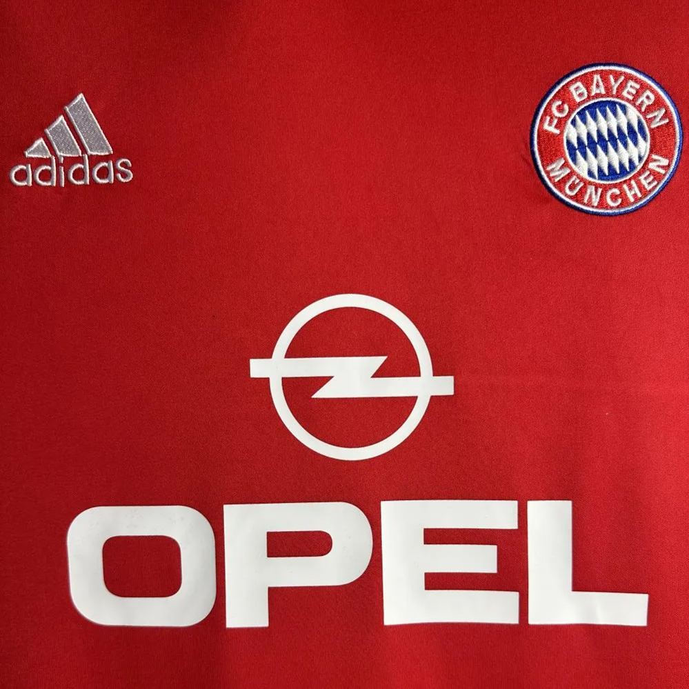 Retro 2000-01 Bayern Munich Home Kit S-XXL