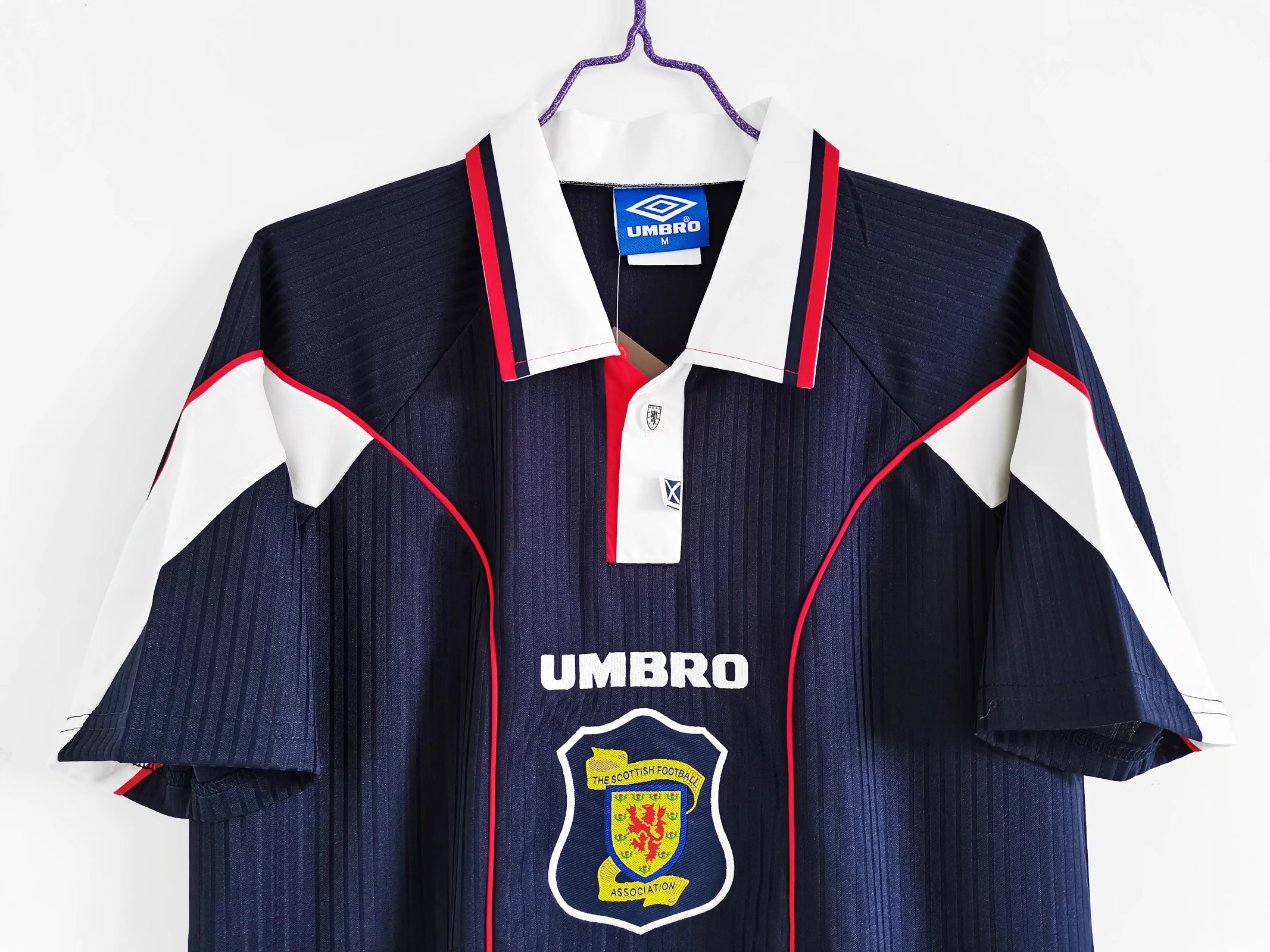 Retro Scotland 1996/98 Home Kit S-XXL