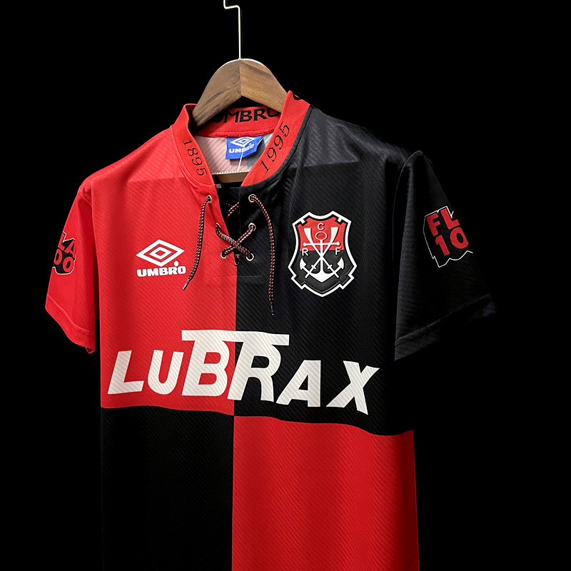 Retro  Flamengo 100th Years Red/Black