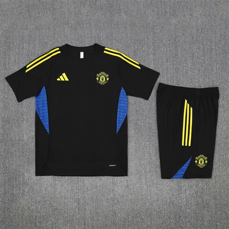 Adult/ Kids MaNCHESTER uNITED 25/26 Short Sleeves Training suit