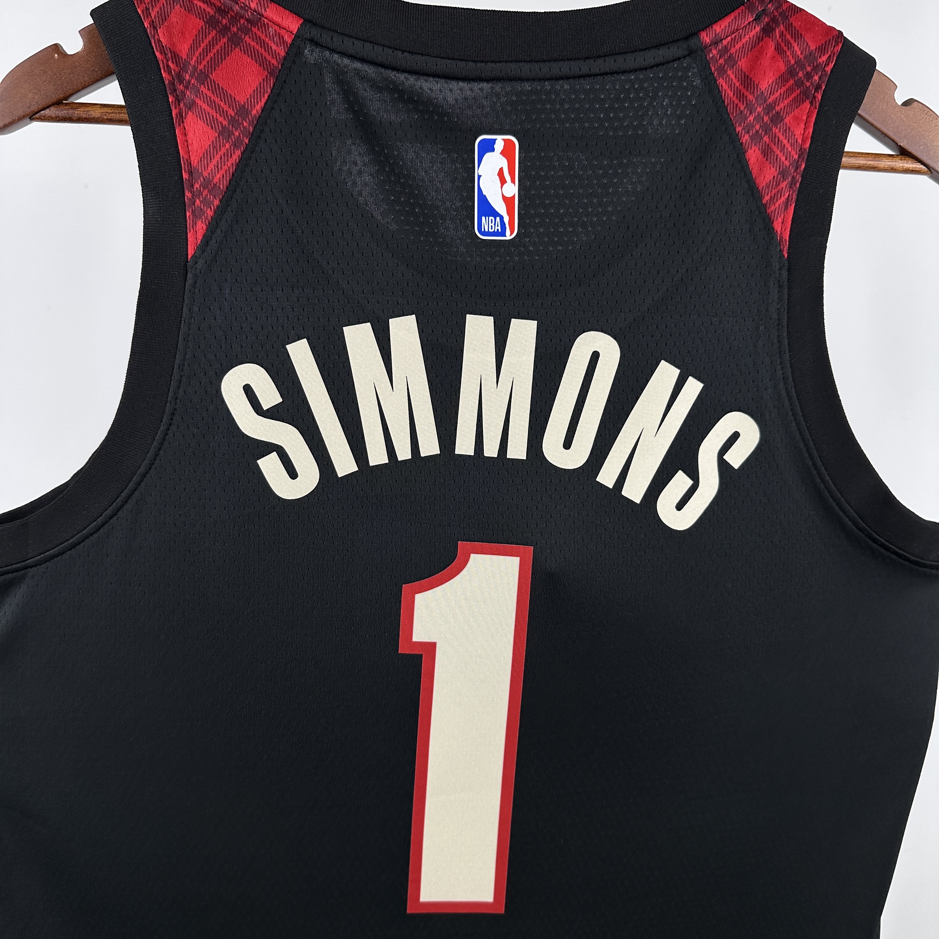 24 Season Portland Trail Blazers City Edition No.1 Simmons