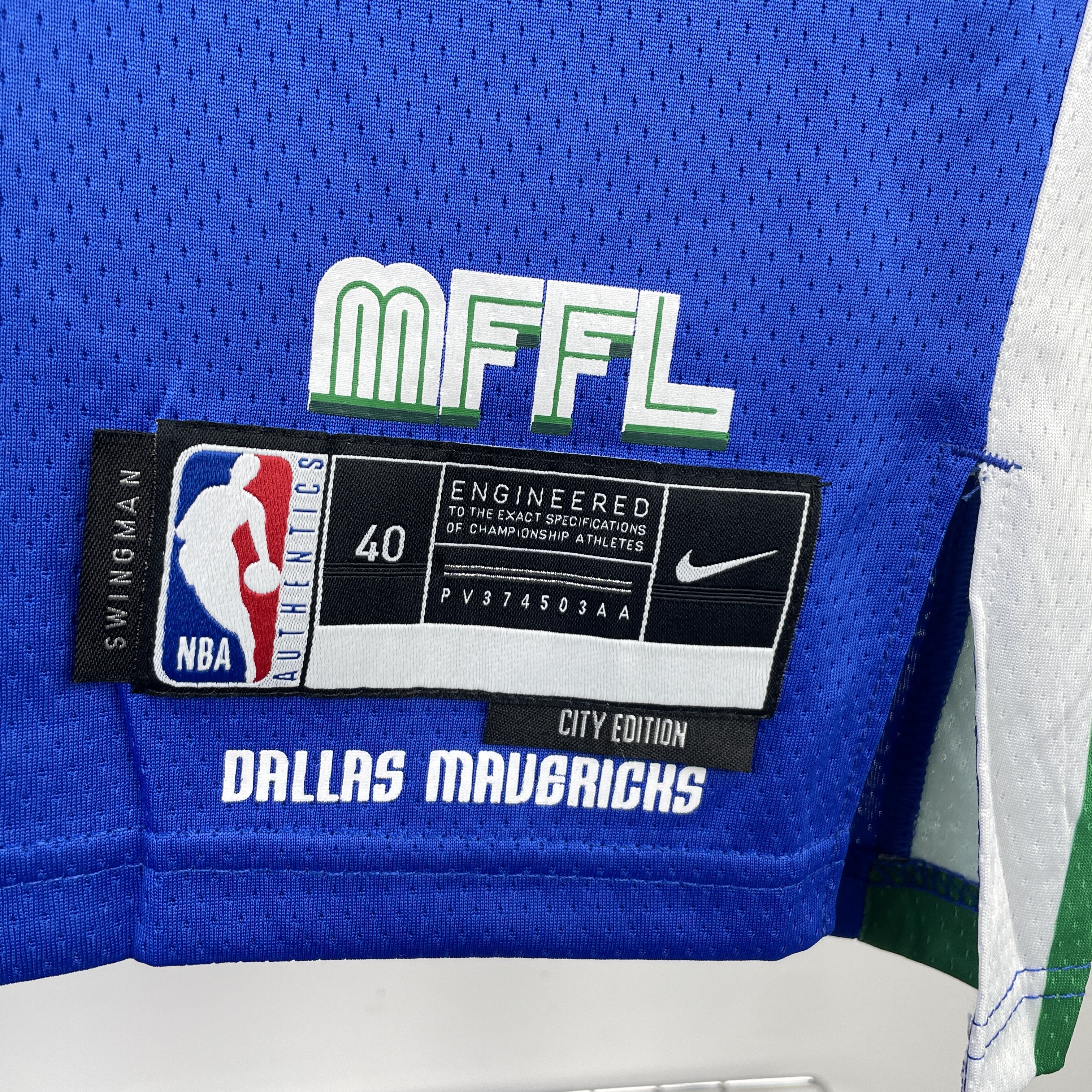 23 Season Mavericks City Edition  No.11 Irving