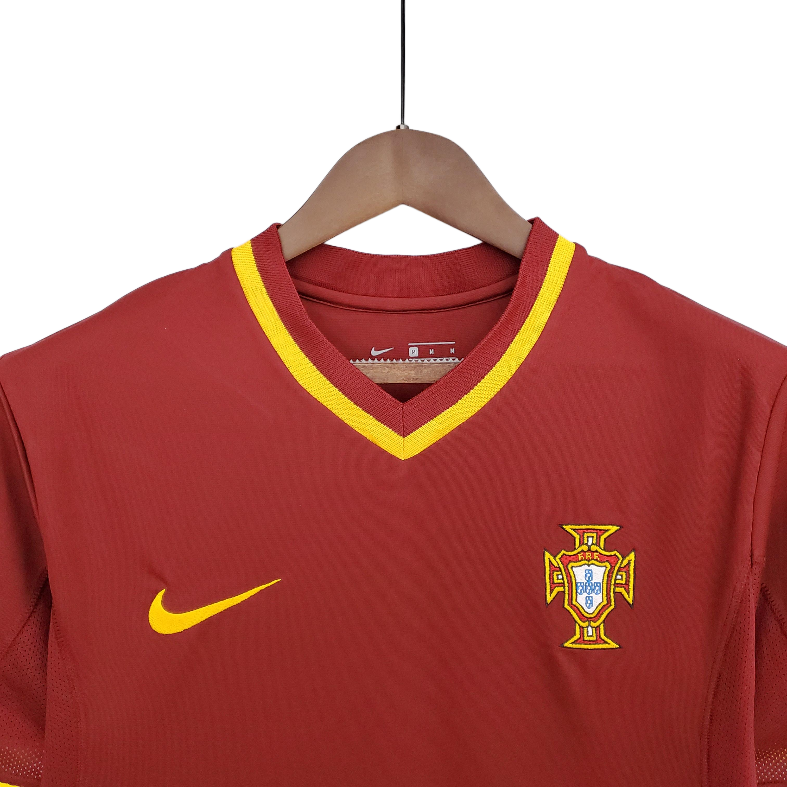 Retro 2000 Portugal Home  Size: S-XXL