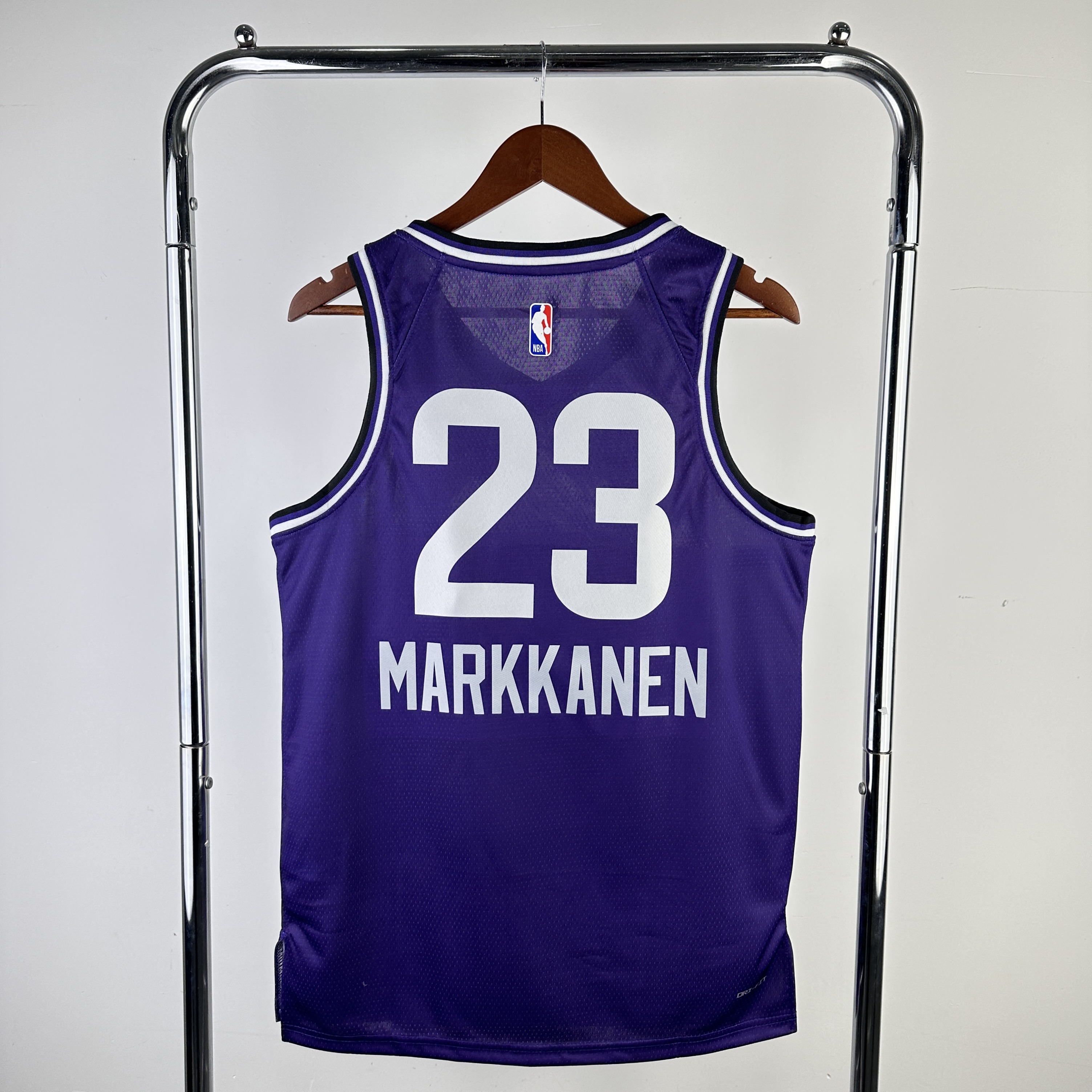 24 Season UTAH JAZZ City Version  No.23 Markkanen