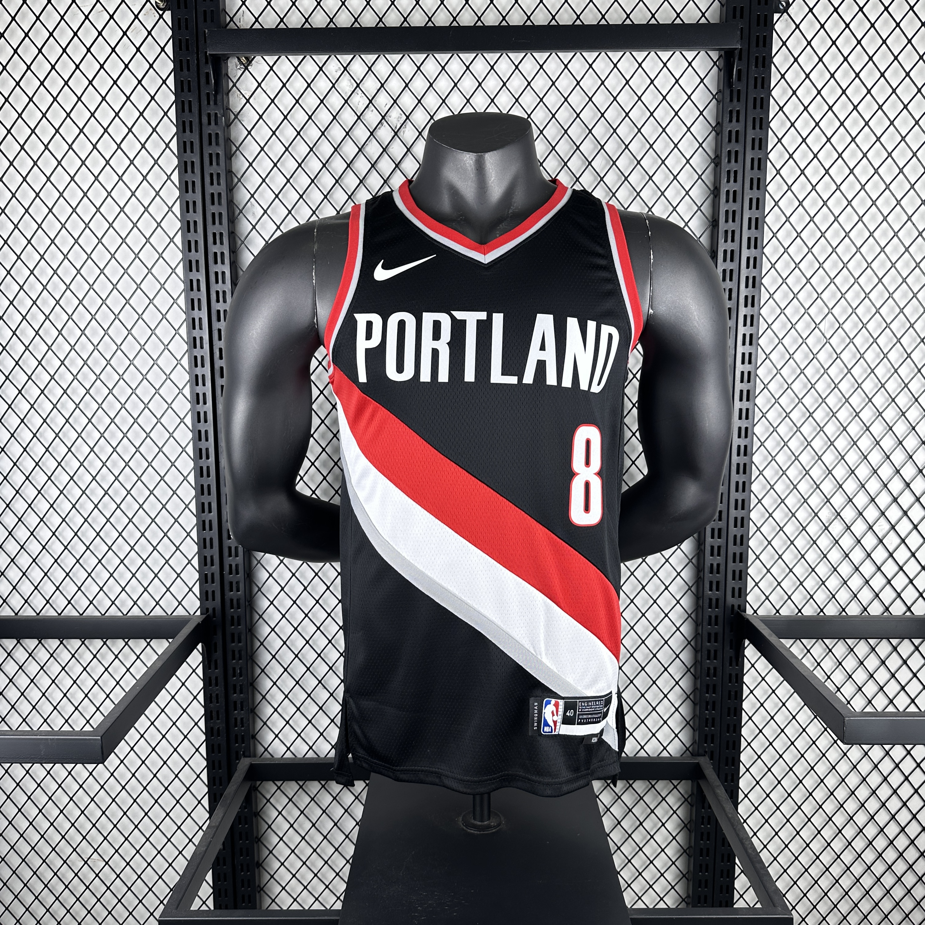23 Season Portland Trail Blazers Away No.8 Avdija