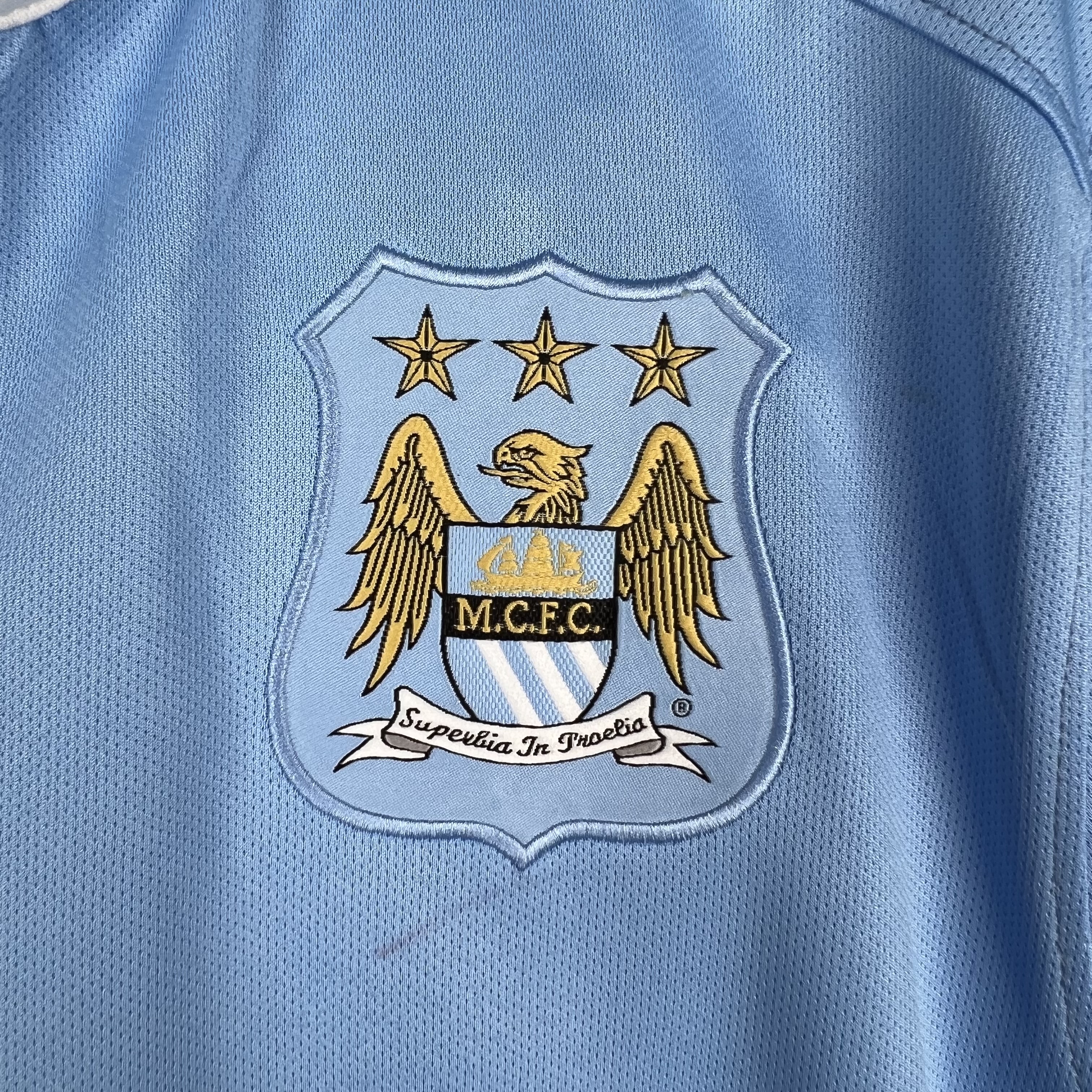 Retro Manchester City 15/16 Home