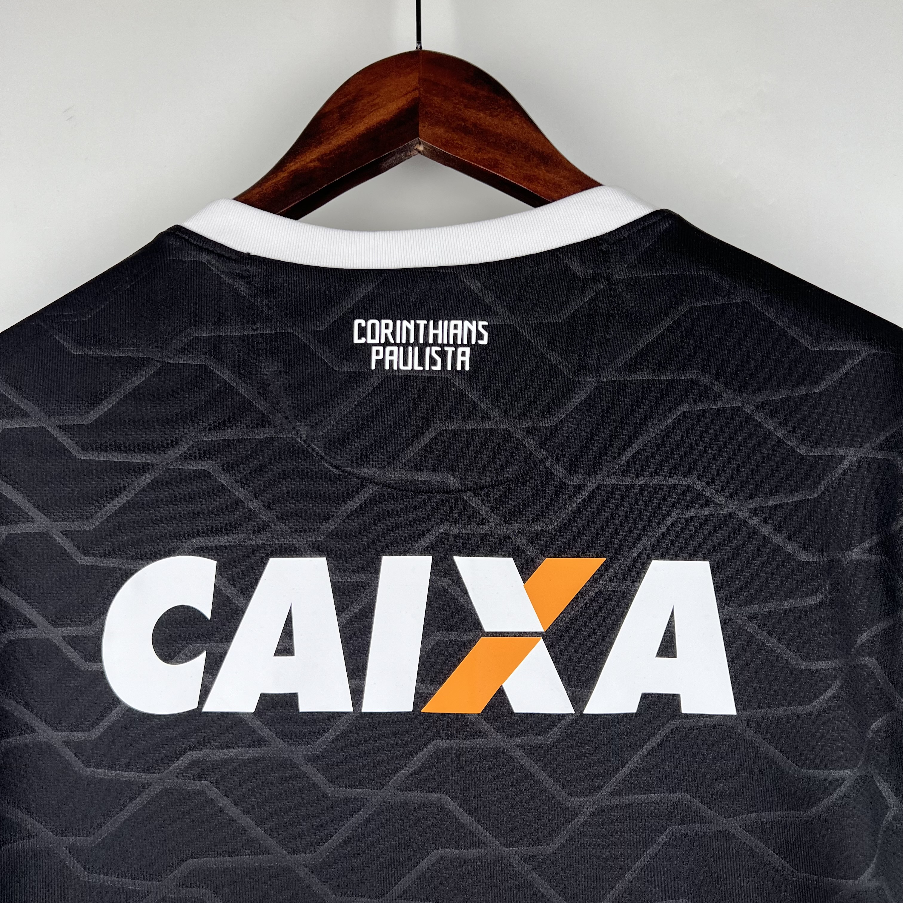 Retro  Corinthians 2008 Away Black