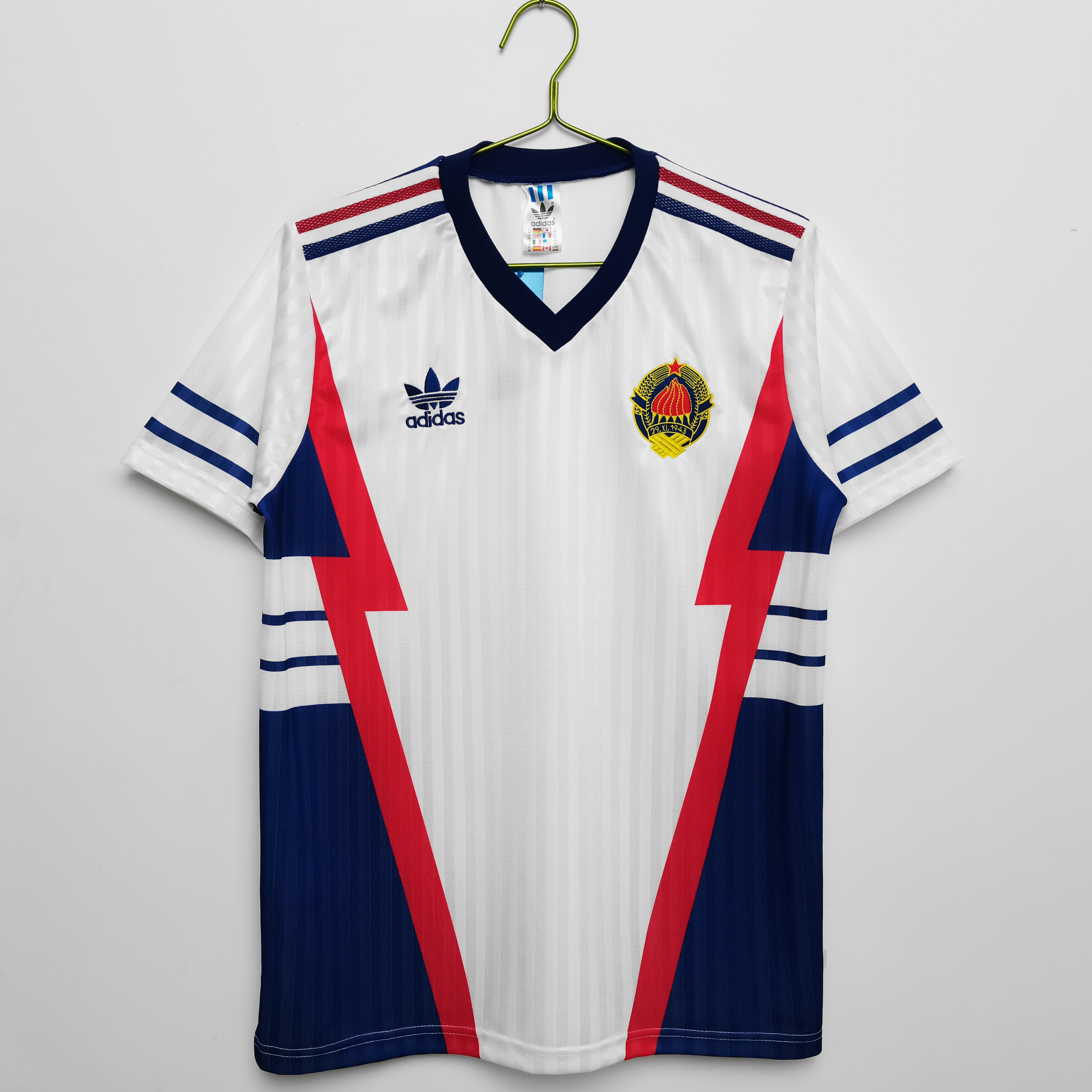 Retro 1990 Yugoslavia Away  Size: S-XXL