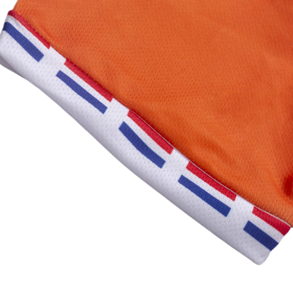 Retro  Netherlands 1996 Home Orange