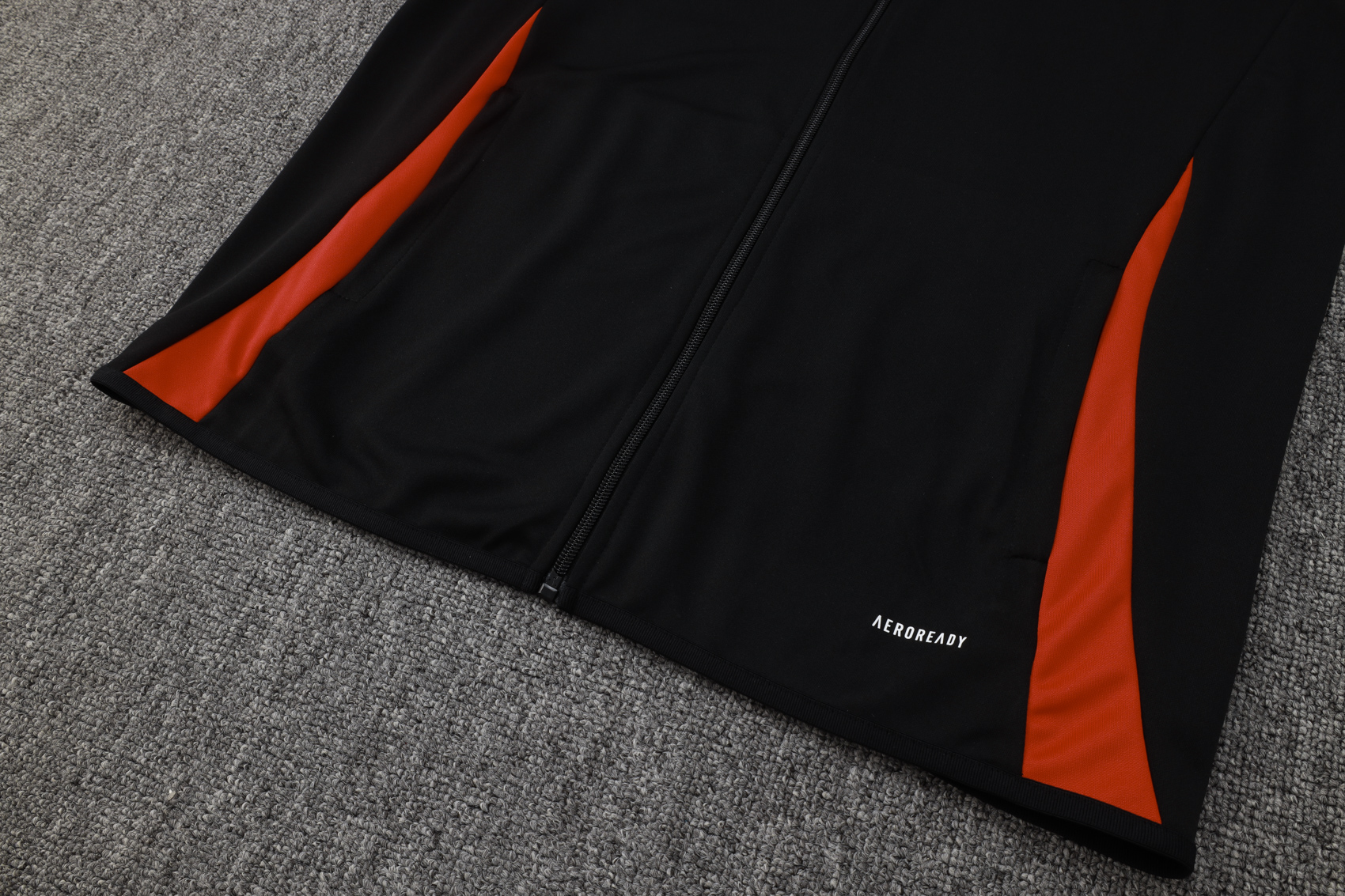 SC Internacional Full zipper training suit A876