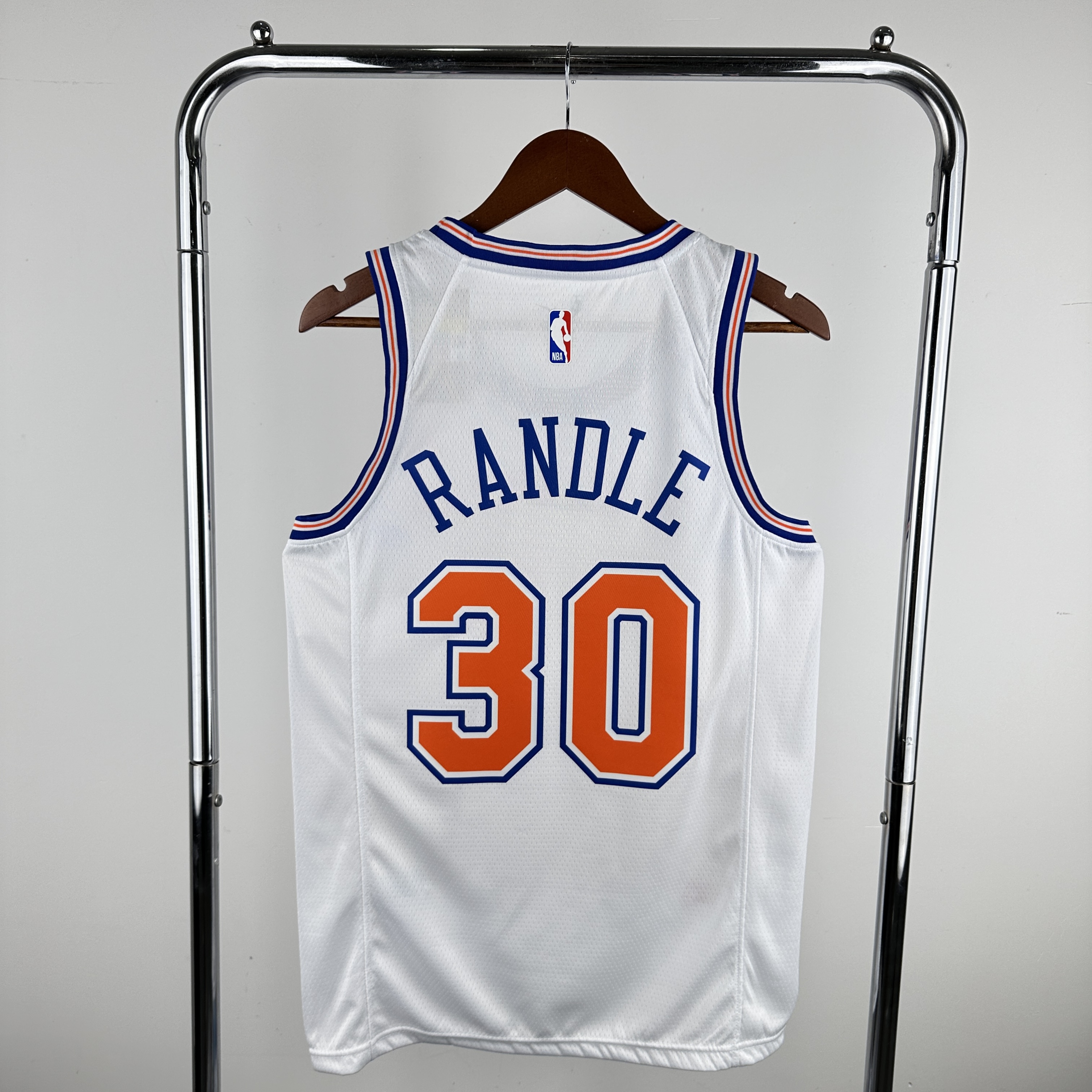 19 season New York Knicks White   No.30