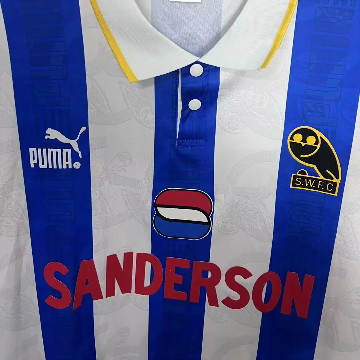 Sheffield Wednesday 94/95 Home S-4XL