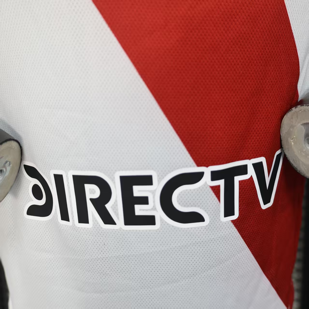 Player Version River Plate 2025/26 Home S-XXL