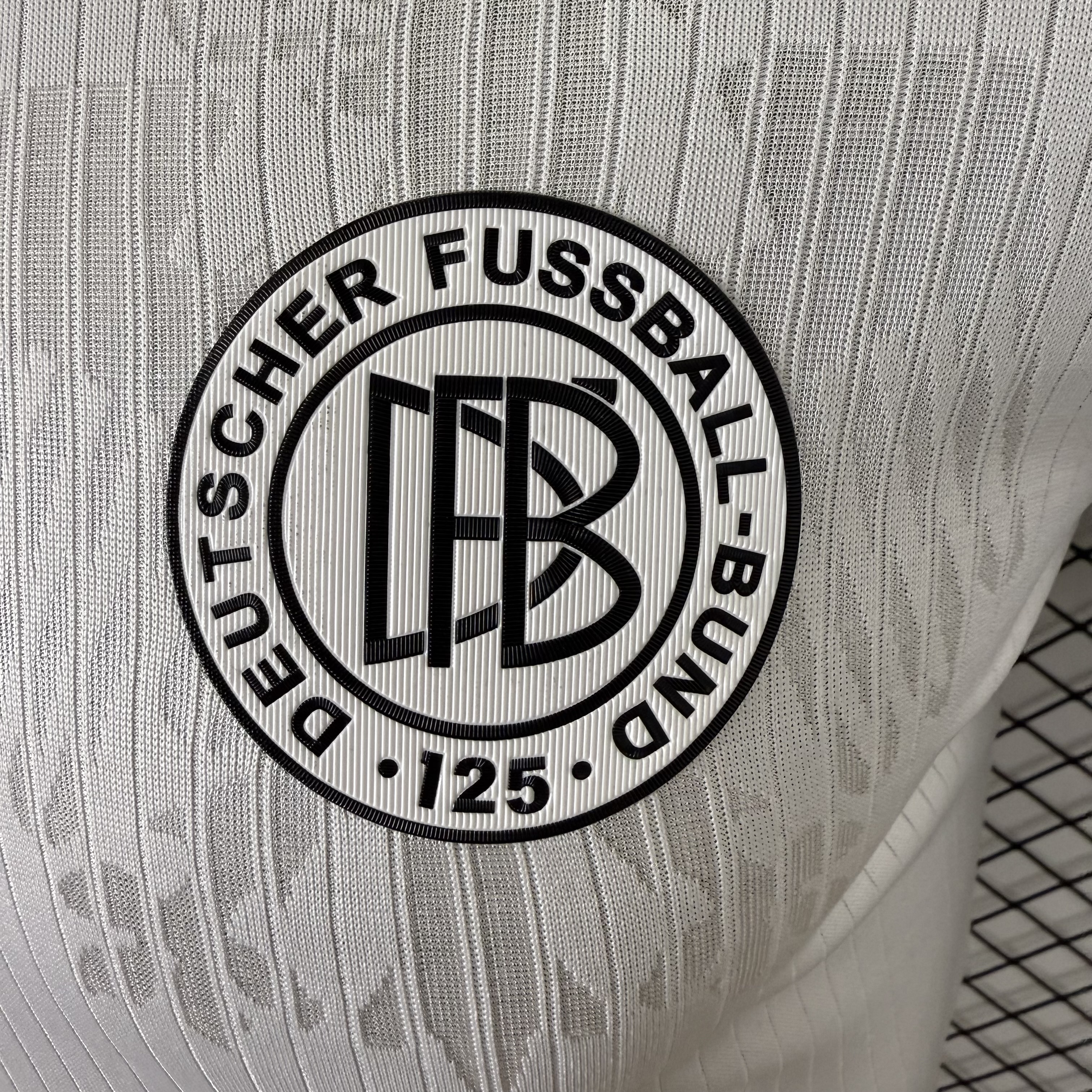 Player Version Germany 125th Years shirt S-4XL