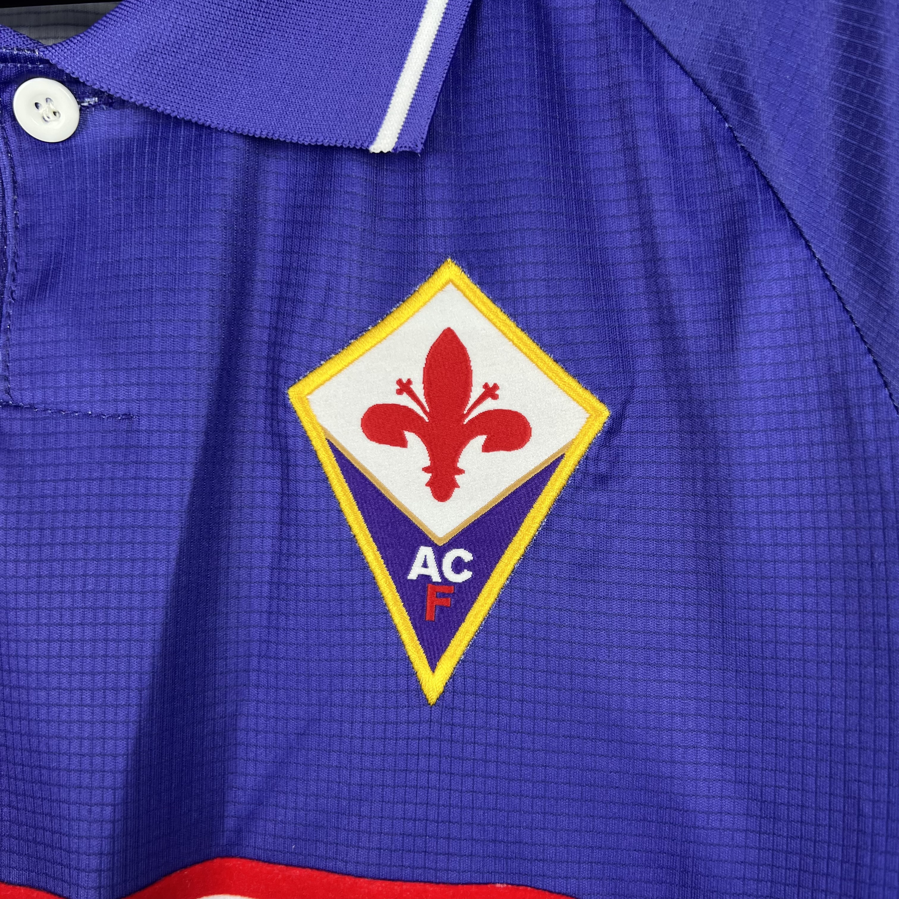 Fiorentina 1998/99 Home Kit long sleeves Size:S~XXL