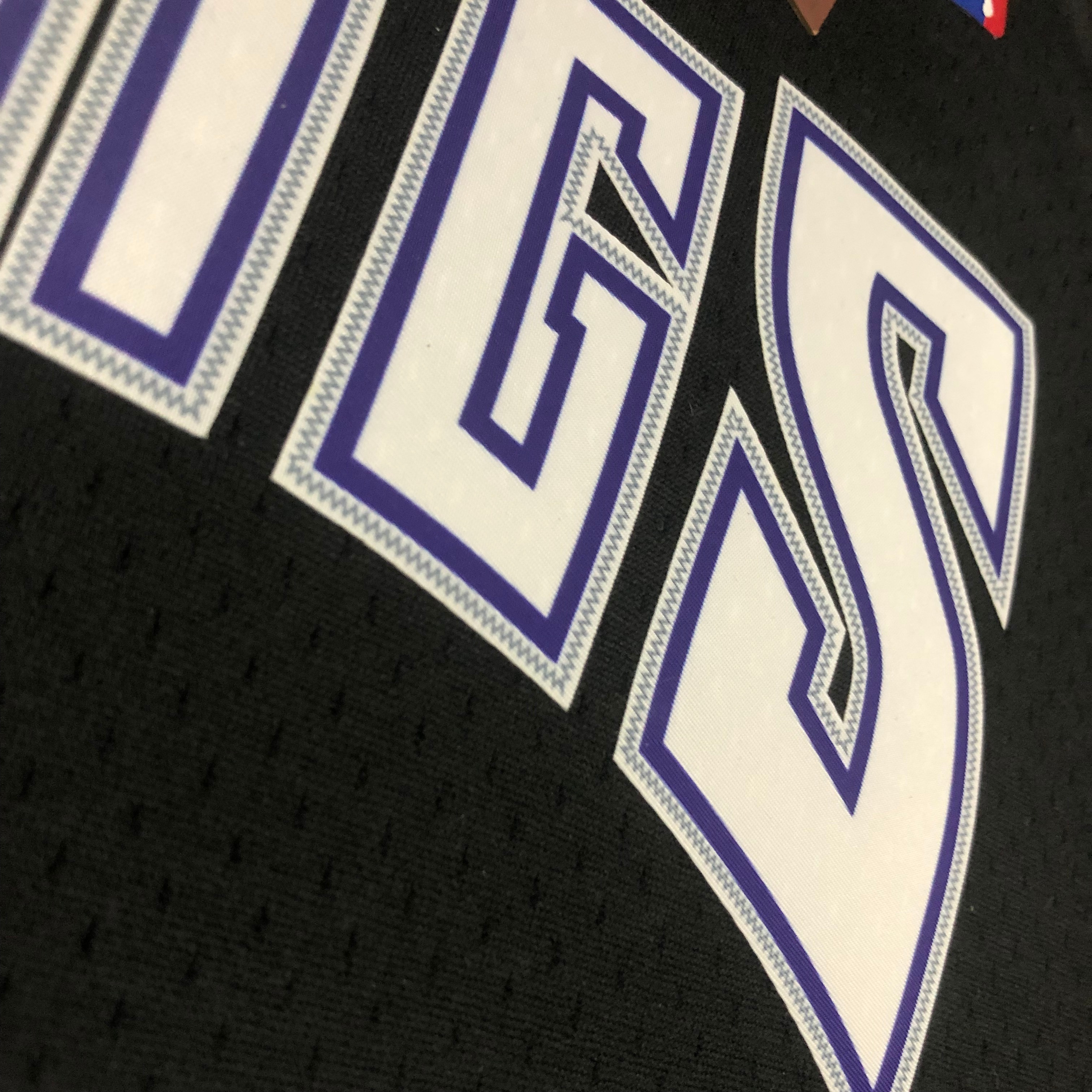 MN Heat Press Retro: Sacramento Kings 01 Season Blue No.55 WILLIAMS