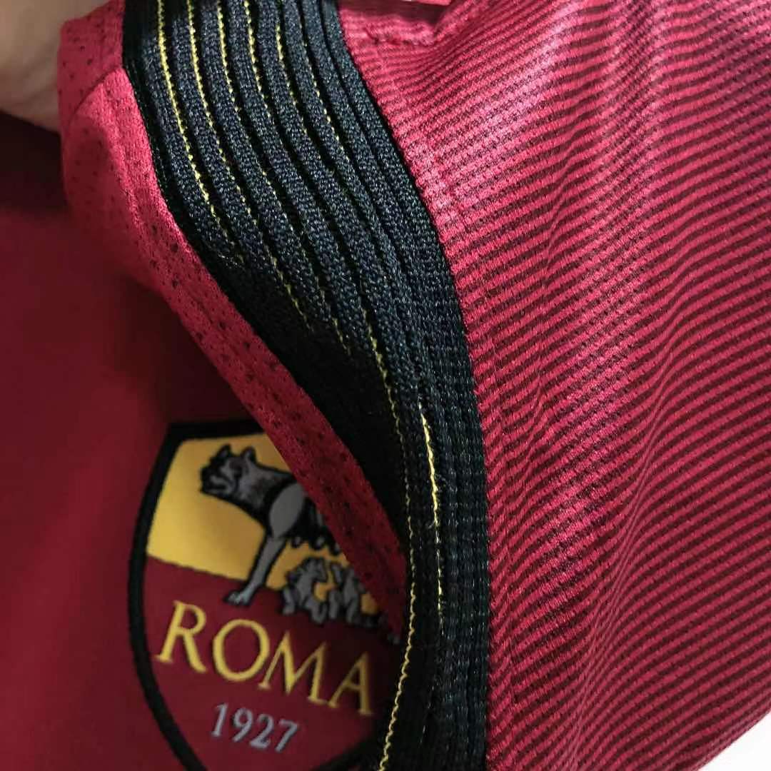 AS Roma 2017/18 Home  Long Sleeves S-XXL