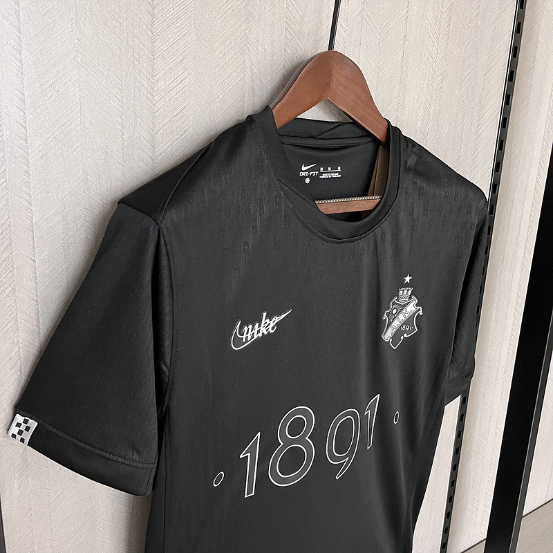 Allmänna Idrottsklubben 25/26 Black  S-XXL