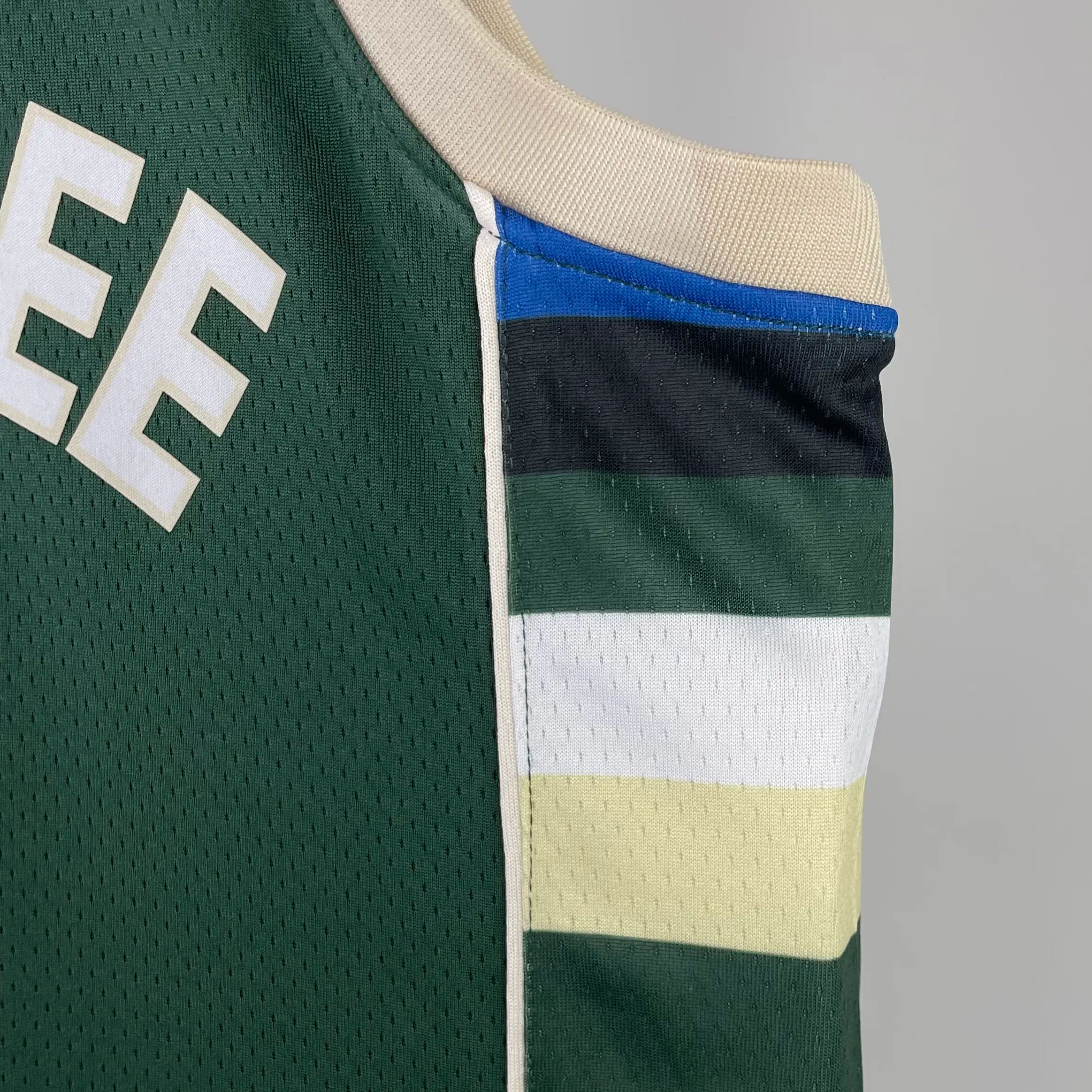 23 Season Milwaukee Bucks Away Version  No.0 Lillard