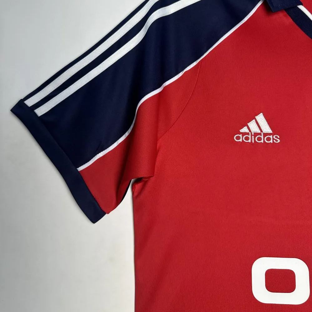 Retro 2000-01 Bayern Munich Home Kit S-XXL