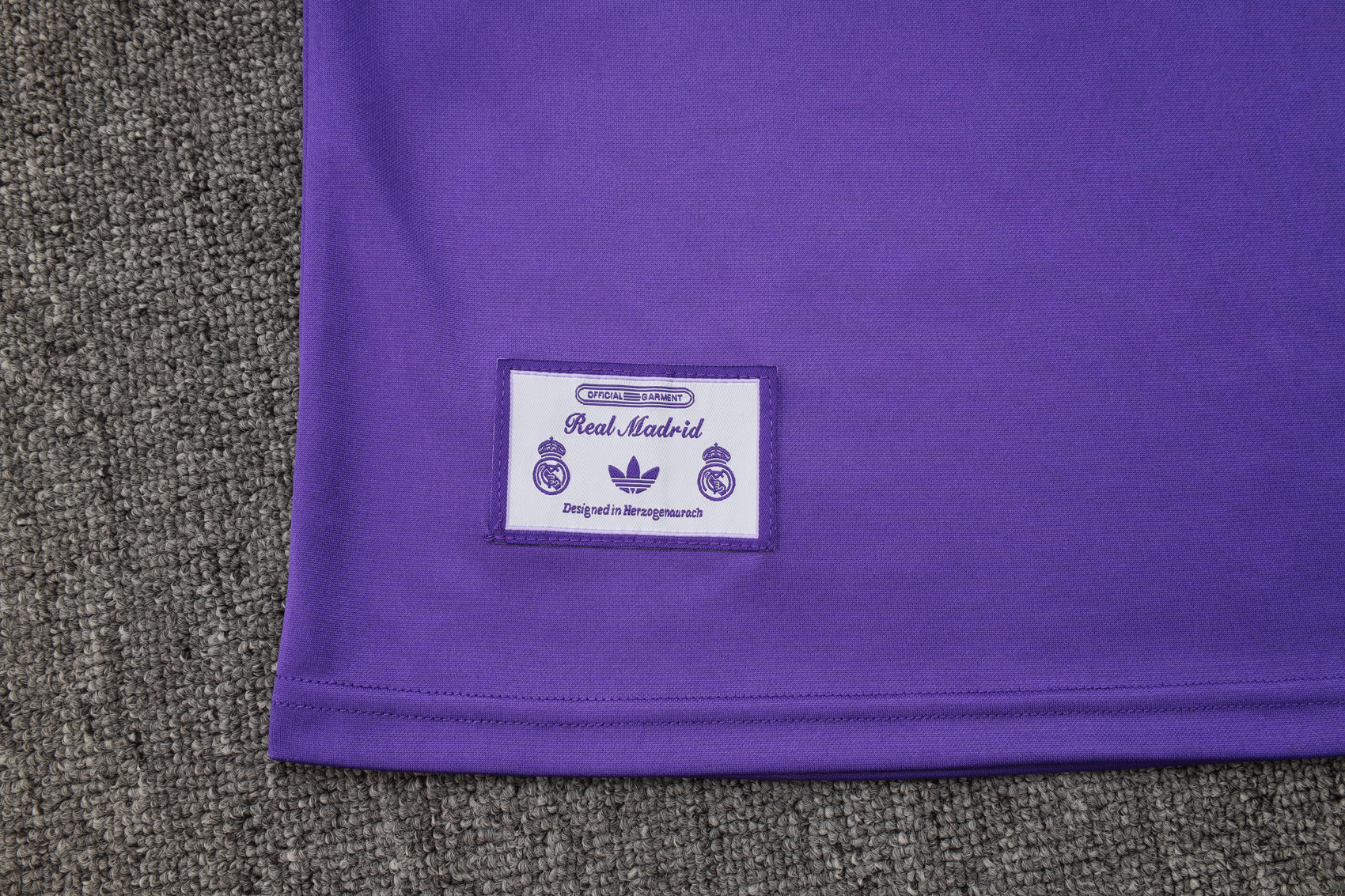 Real Mαdrid 25/26 Half zipper training suit B2515