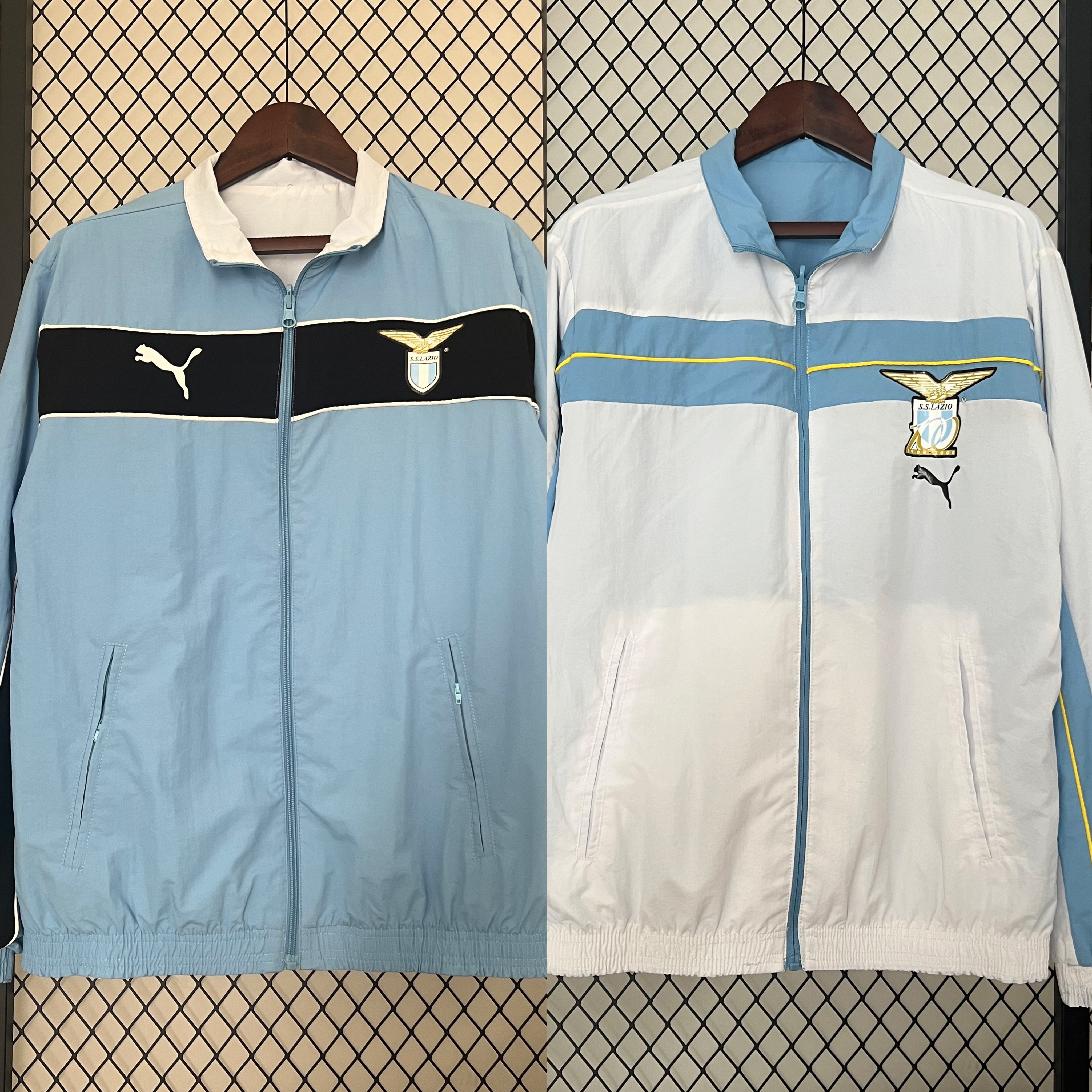 Lazio Trench Coat Reversible S-3XL