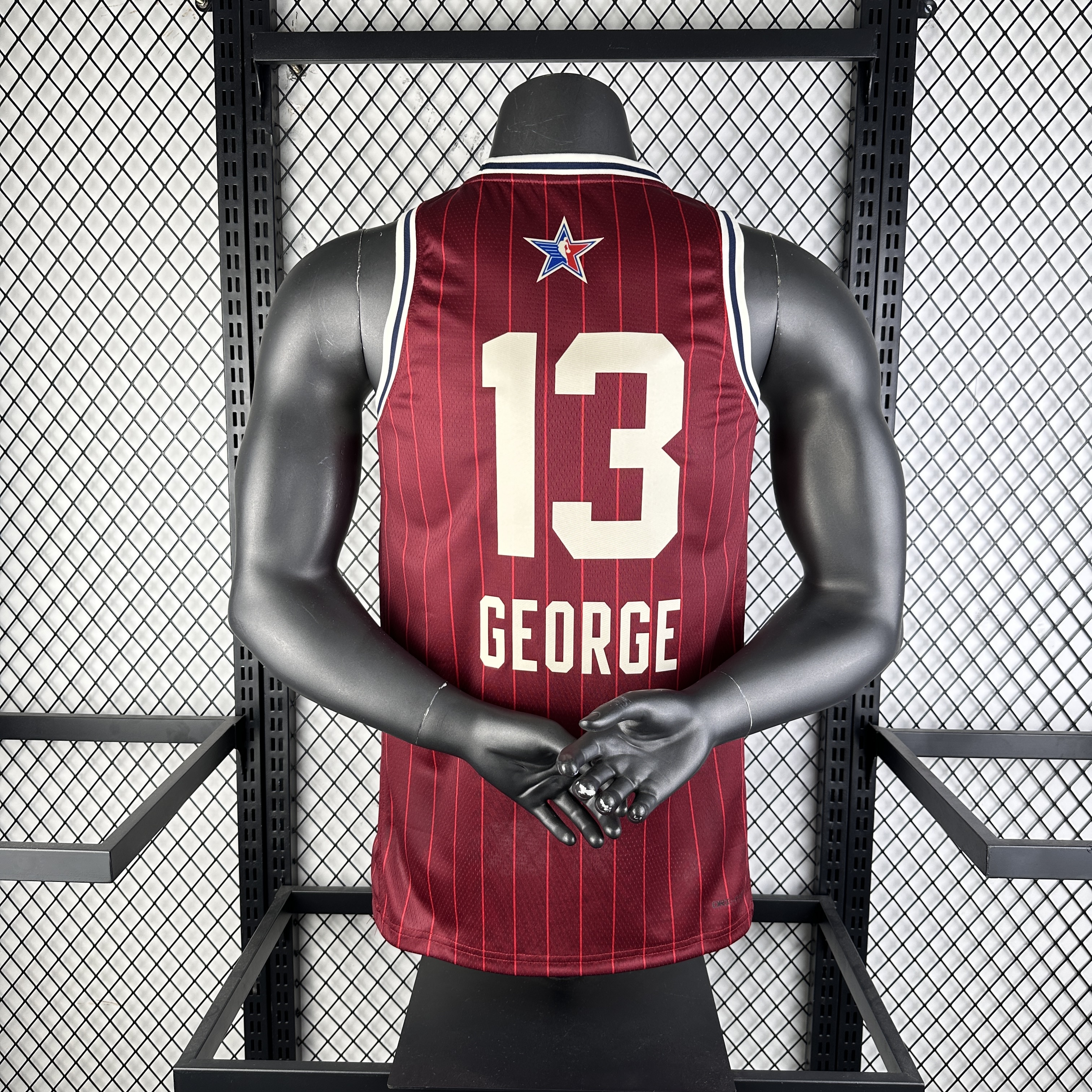 24 Season All Star Red No.13 George