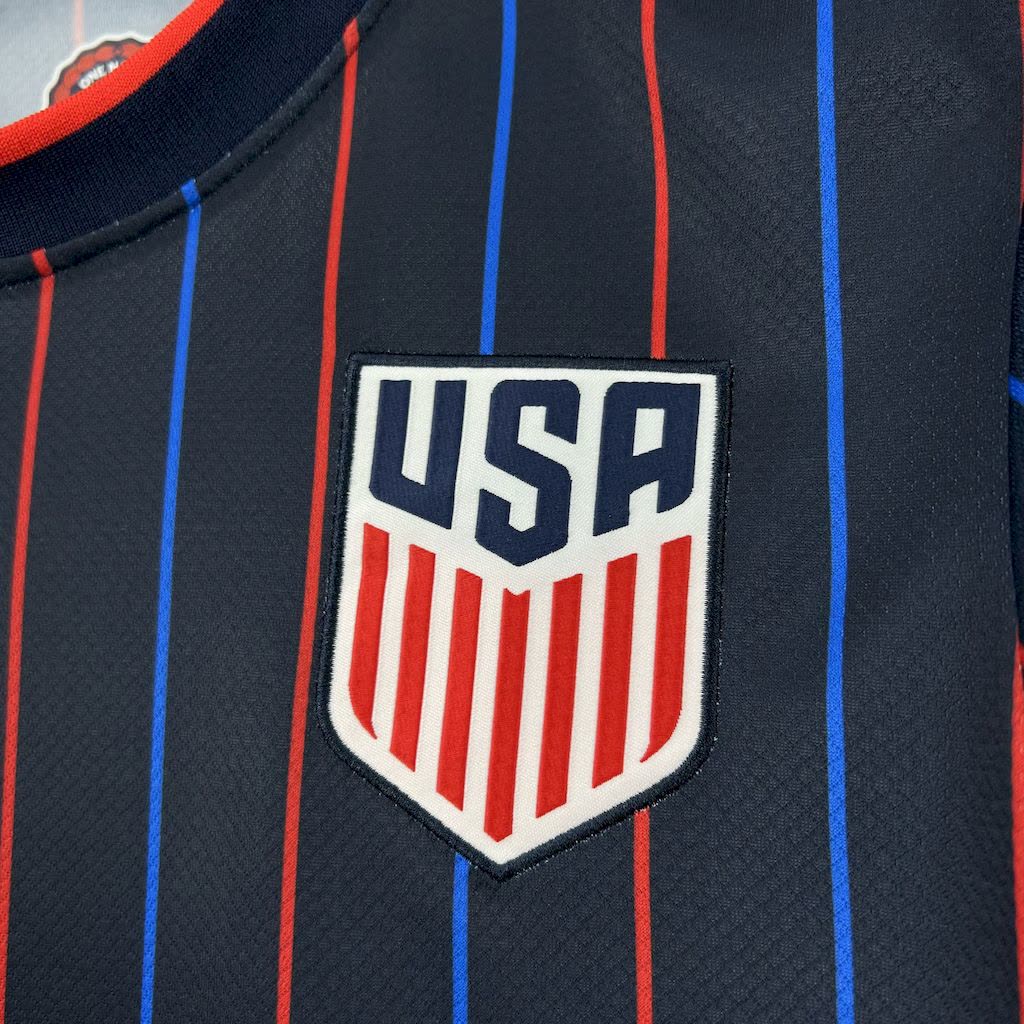 USA 2025 Away S-4XL
