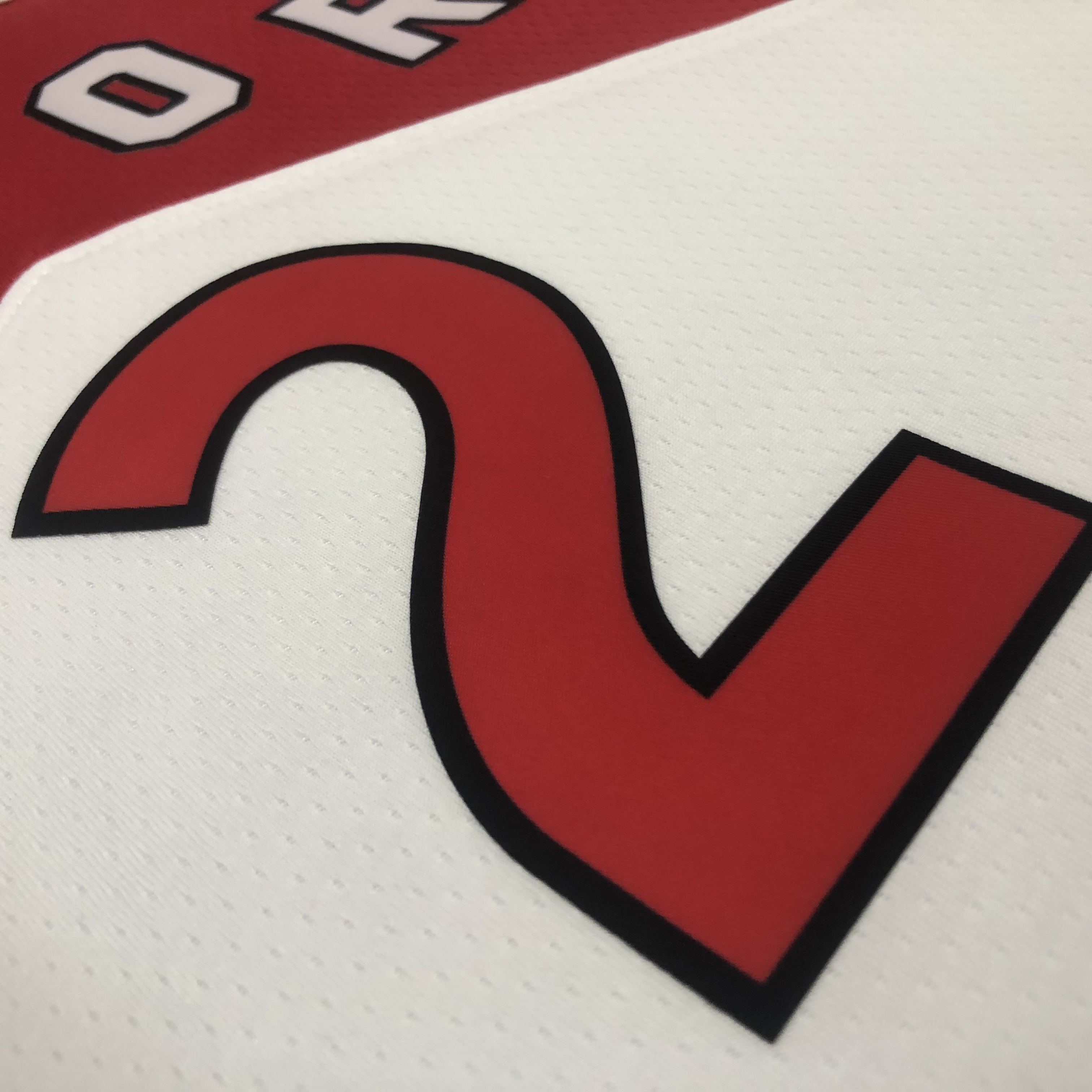 23 Season Toronto Raptors Home White  No.2 Leonard