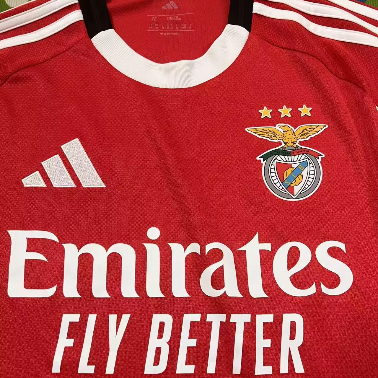 Benfica 25/26 Home  S-4XL