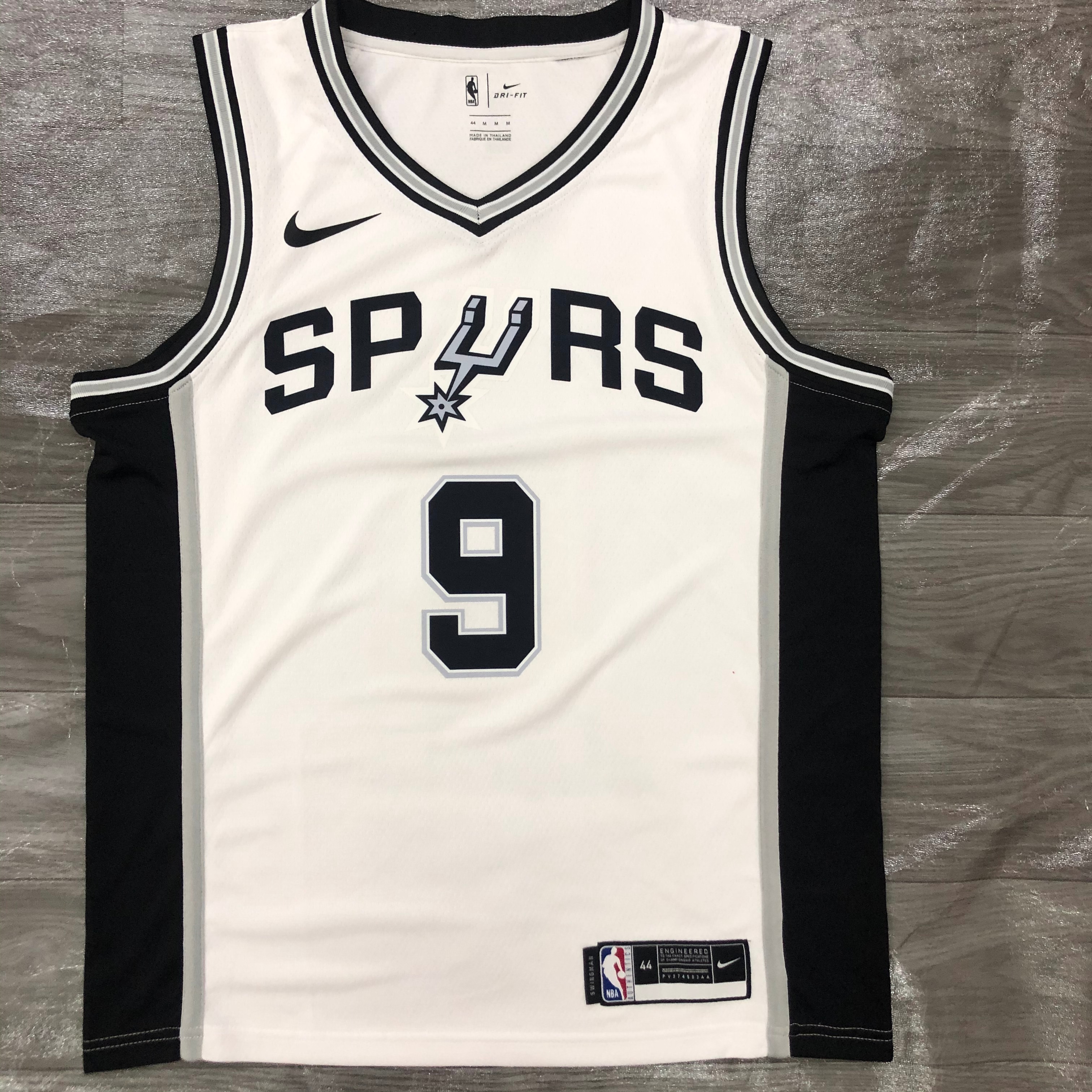 SAN ANTONIO SPURS WHITE  #9