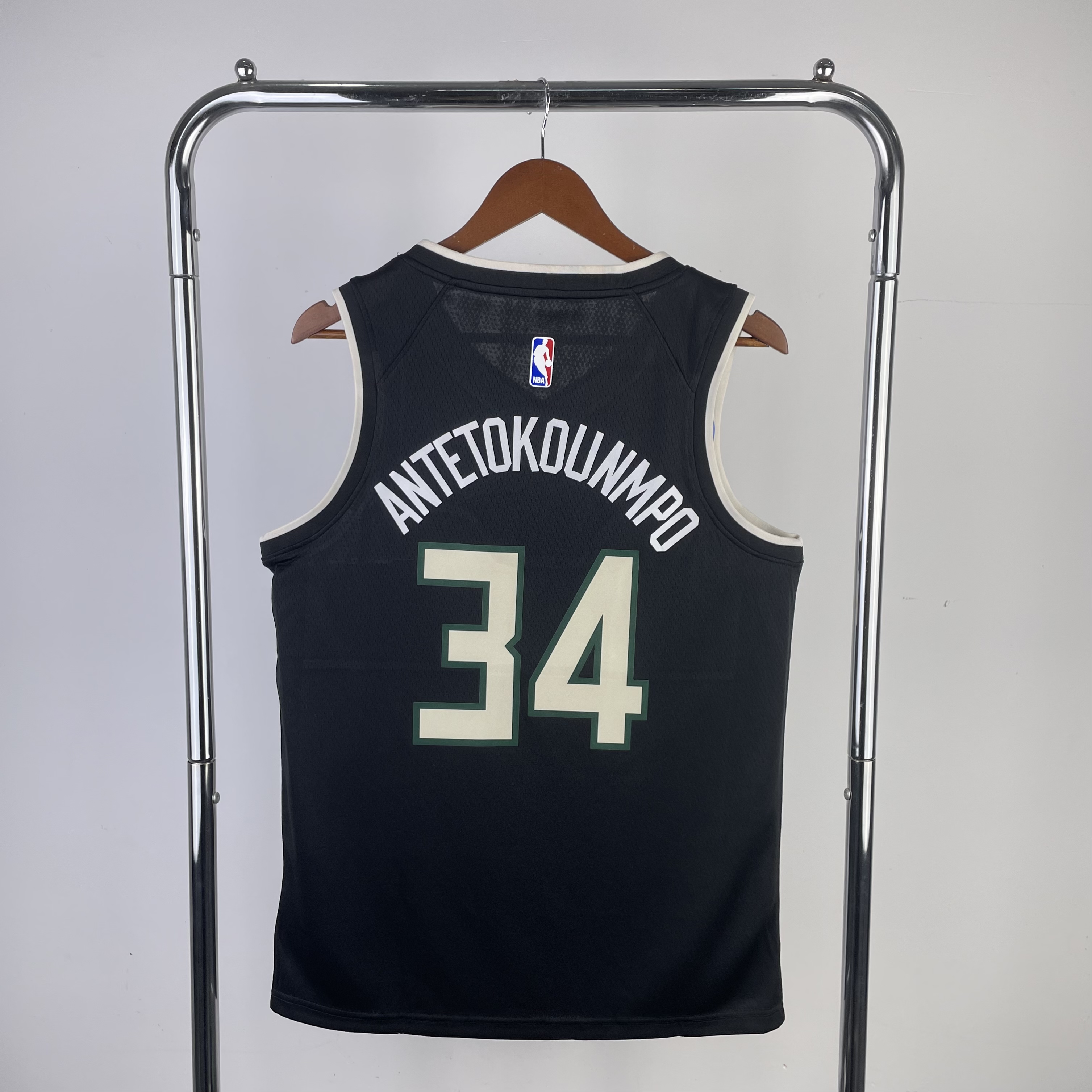21 Season Milwaukee Bucks City Version  No.34 ANTETOKOUNMPO