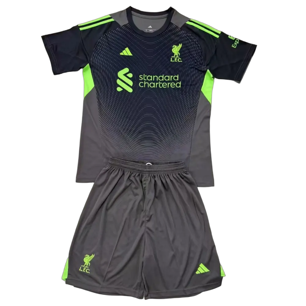 LVP 25/26 Goalkeeper Black S-XXL