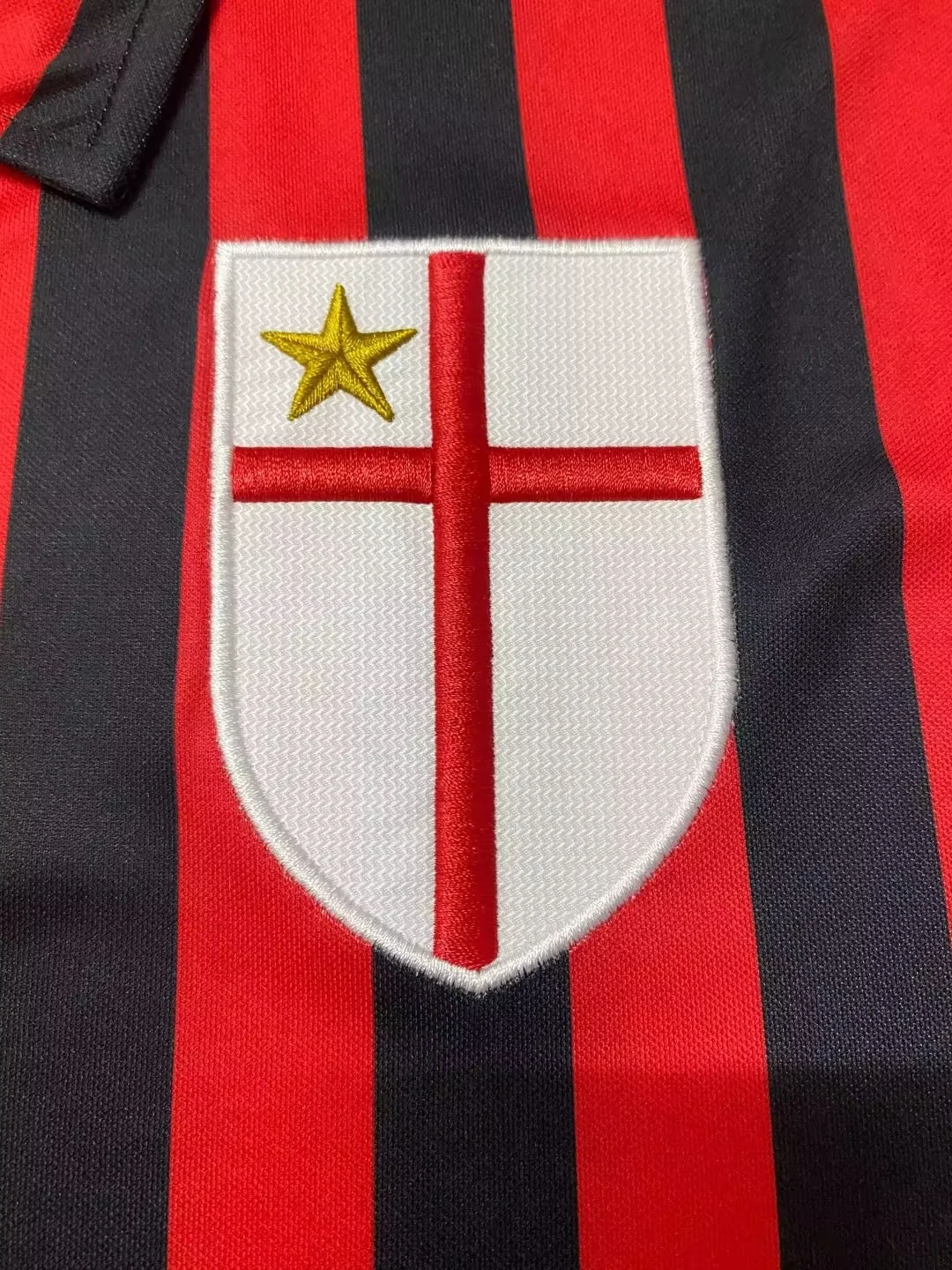 Retro 99/00 AC Milan Home Long Sleeve