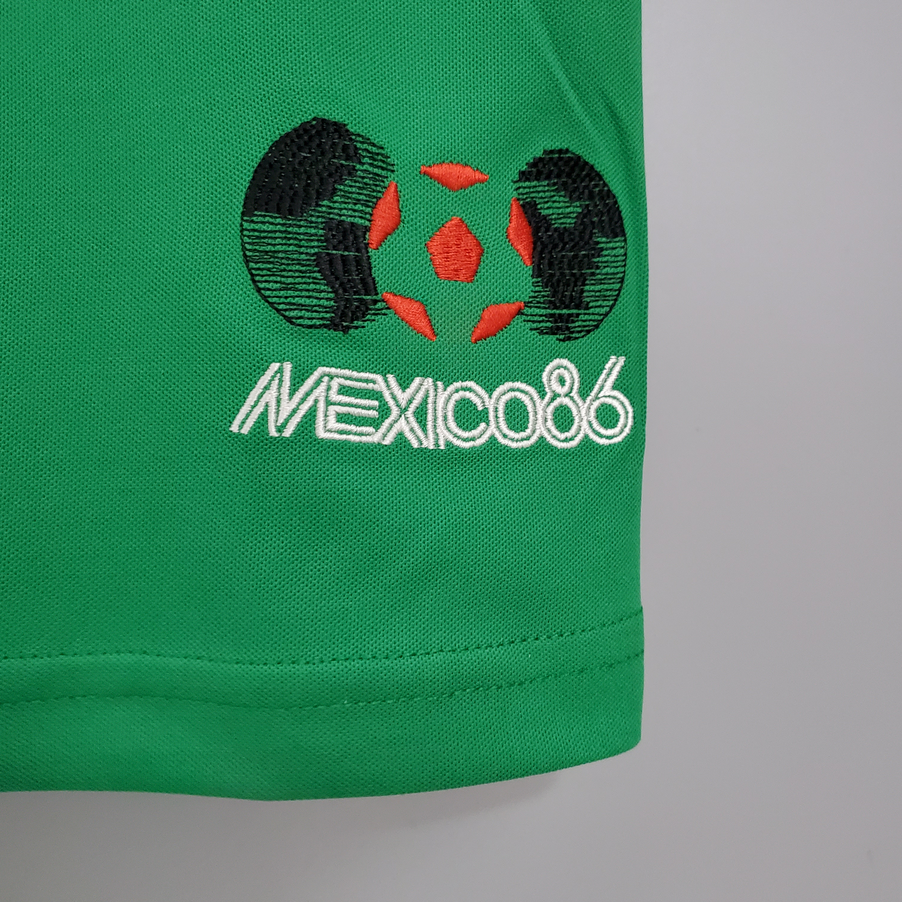 Retro Mexico 1986 Home  S-XXL