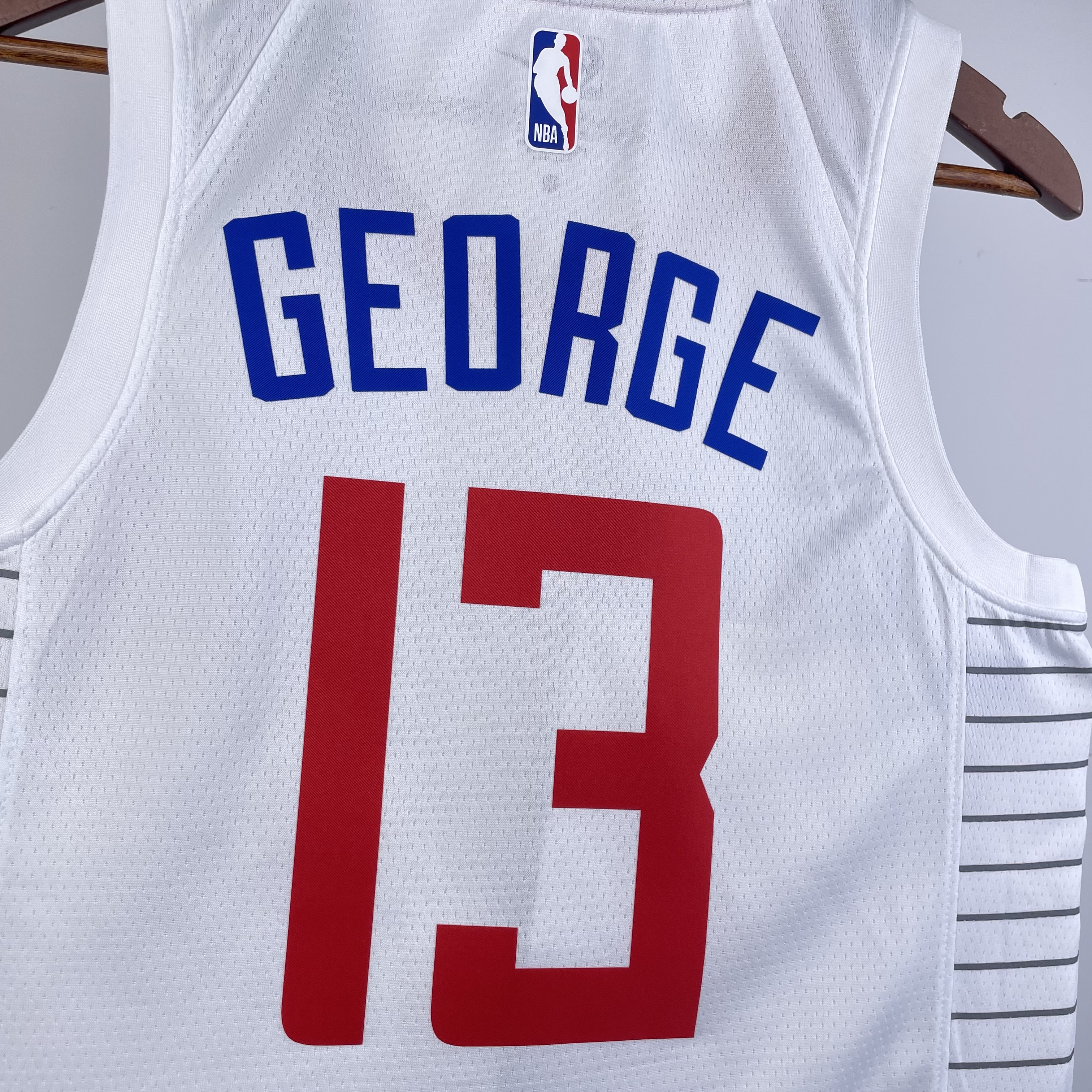23 Season Los Angeles Clippers Home White  No.13 George