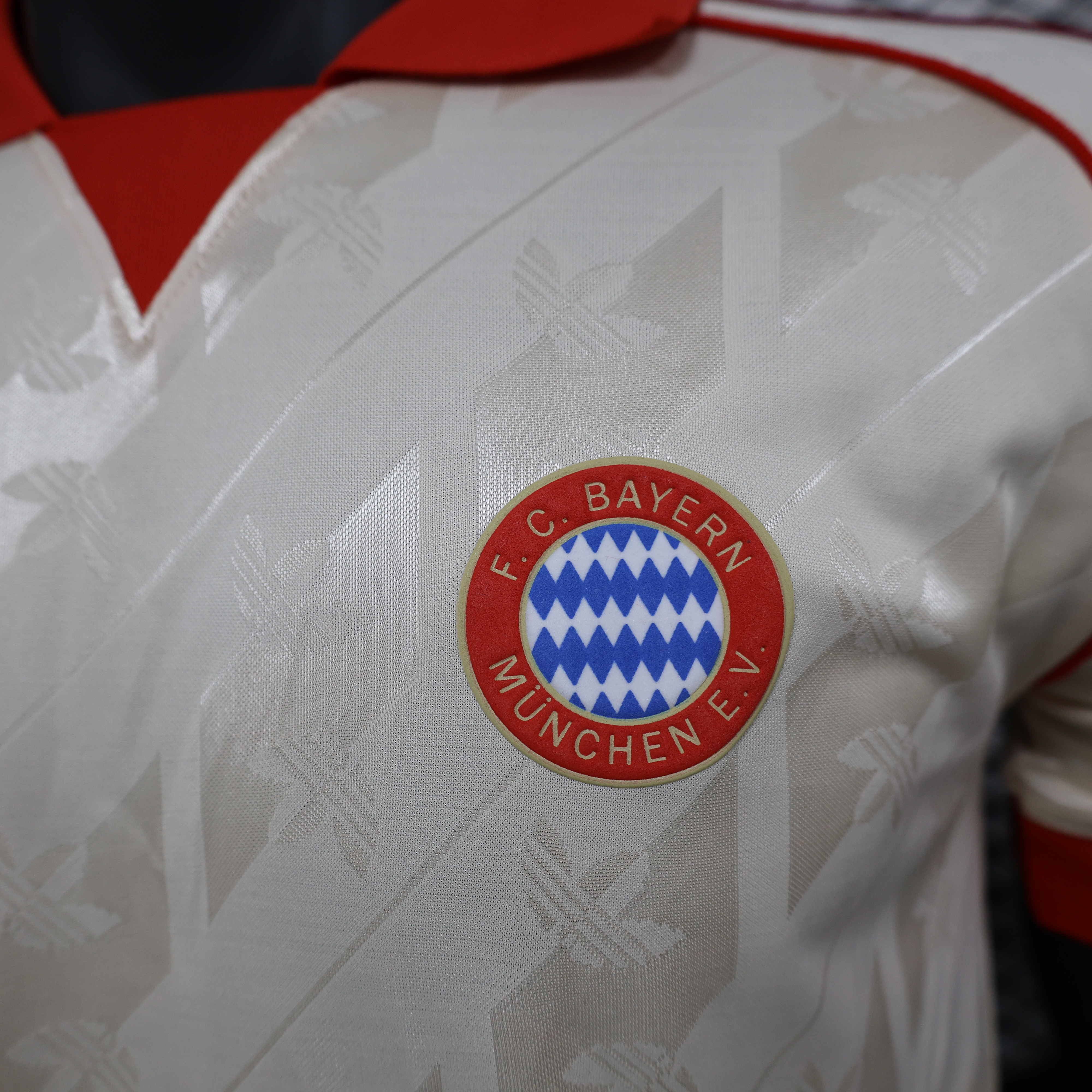 Retro Bayern  short sleeves