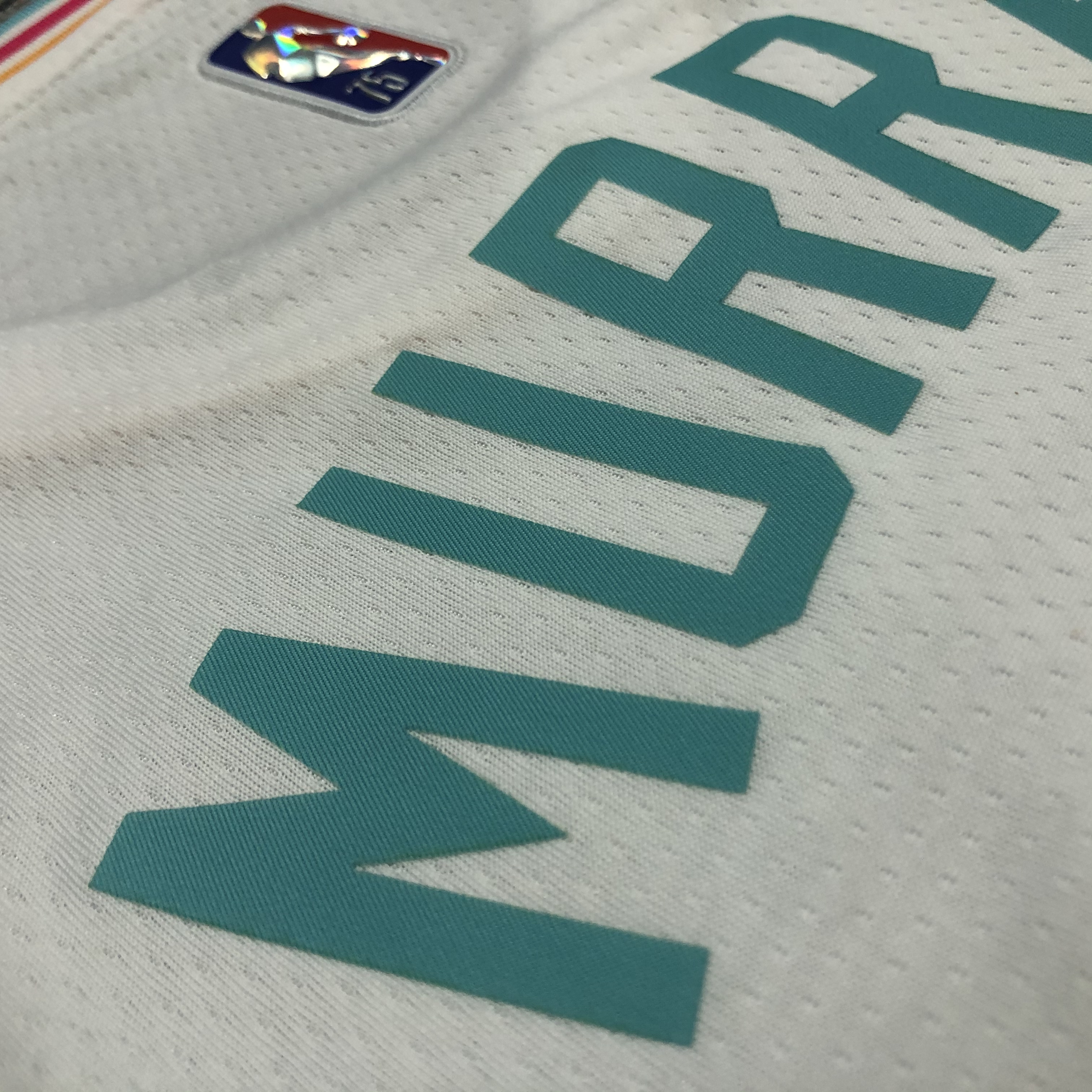 22 Season SAN ANTONIO SPURS City Edition  #5