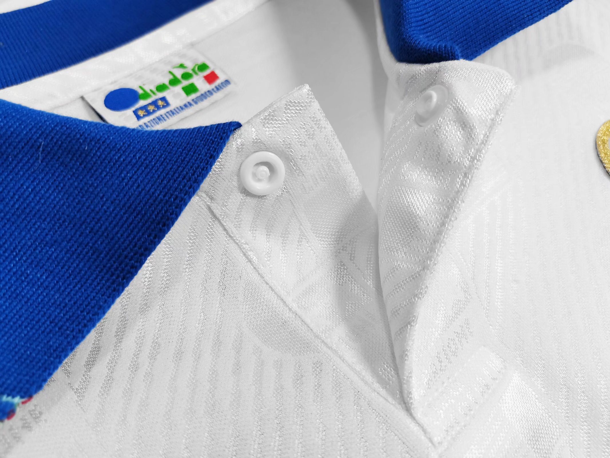 Retro  Italy 1994 Away White