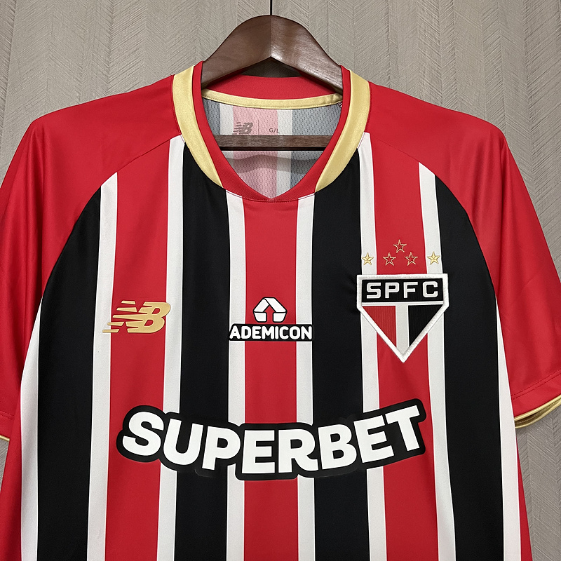 SPONSORED Sao Paulo 2025/26 Away S-4XL
