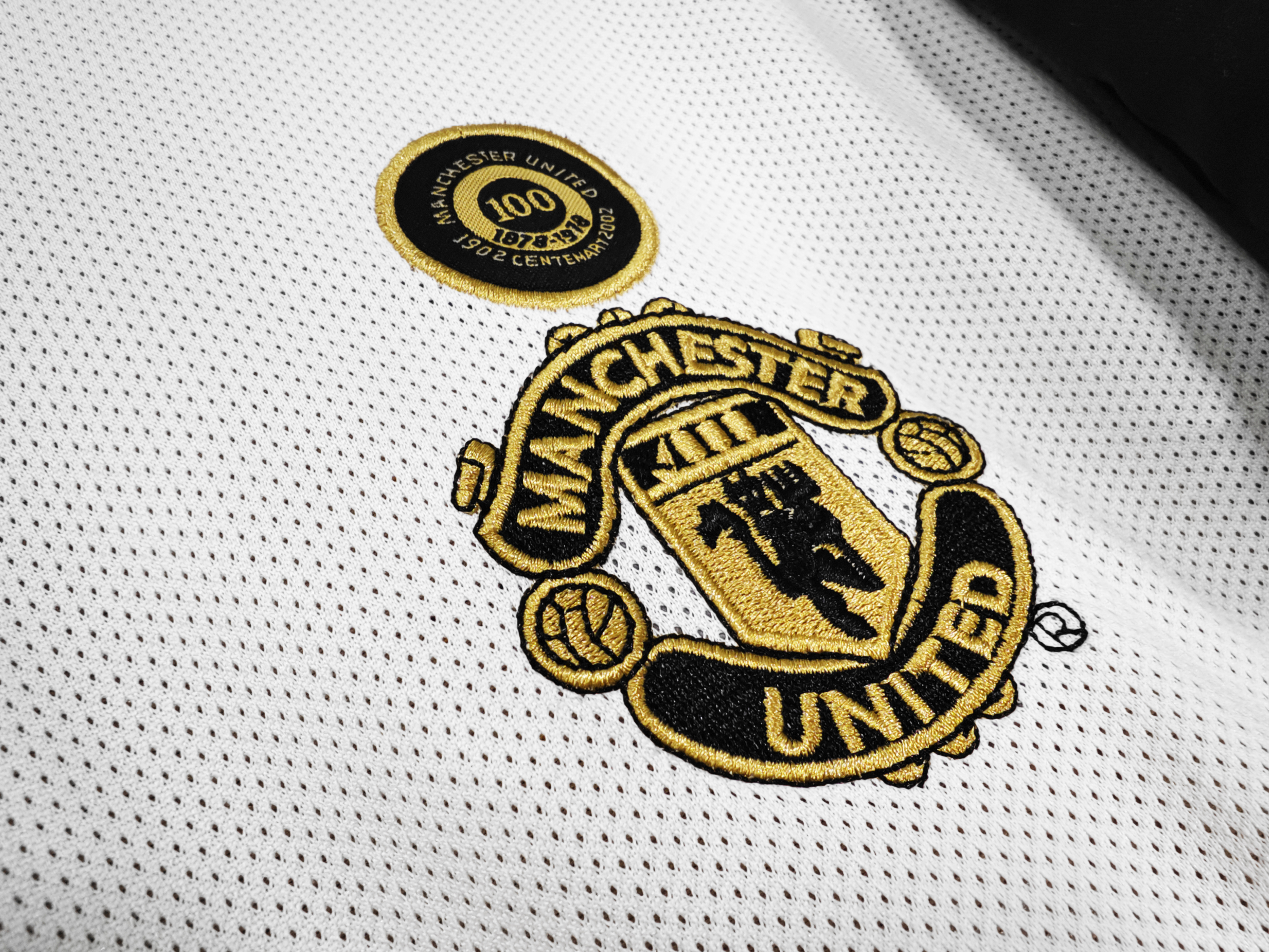 Retro Manchester United 100th Anniversary Reversible