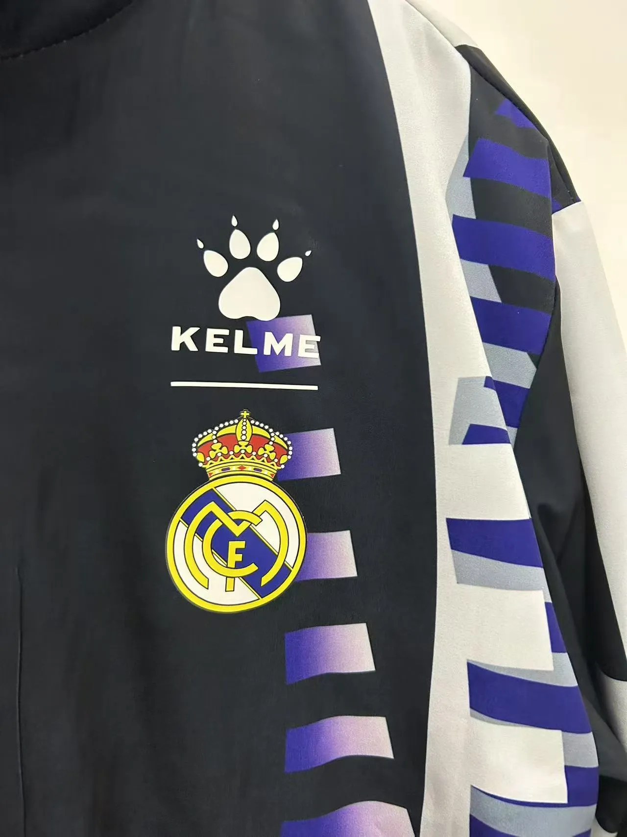 Real Mαdrid Trench Coat Reversible S-XXL