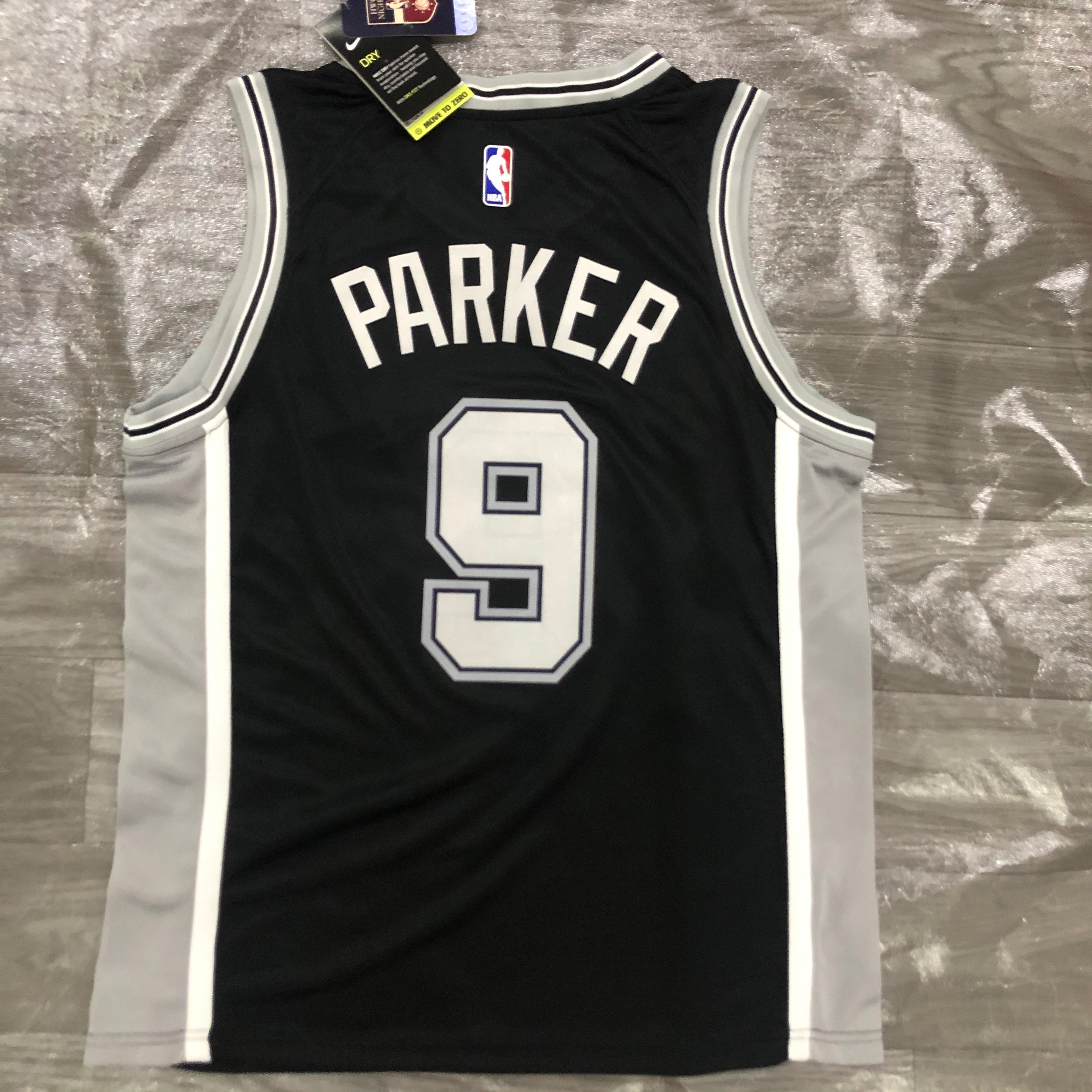 SAN ANTONIO SPURS BLACK  #9