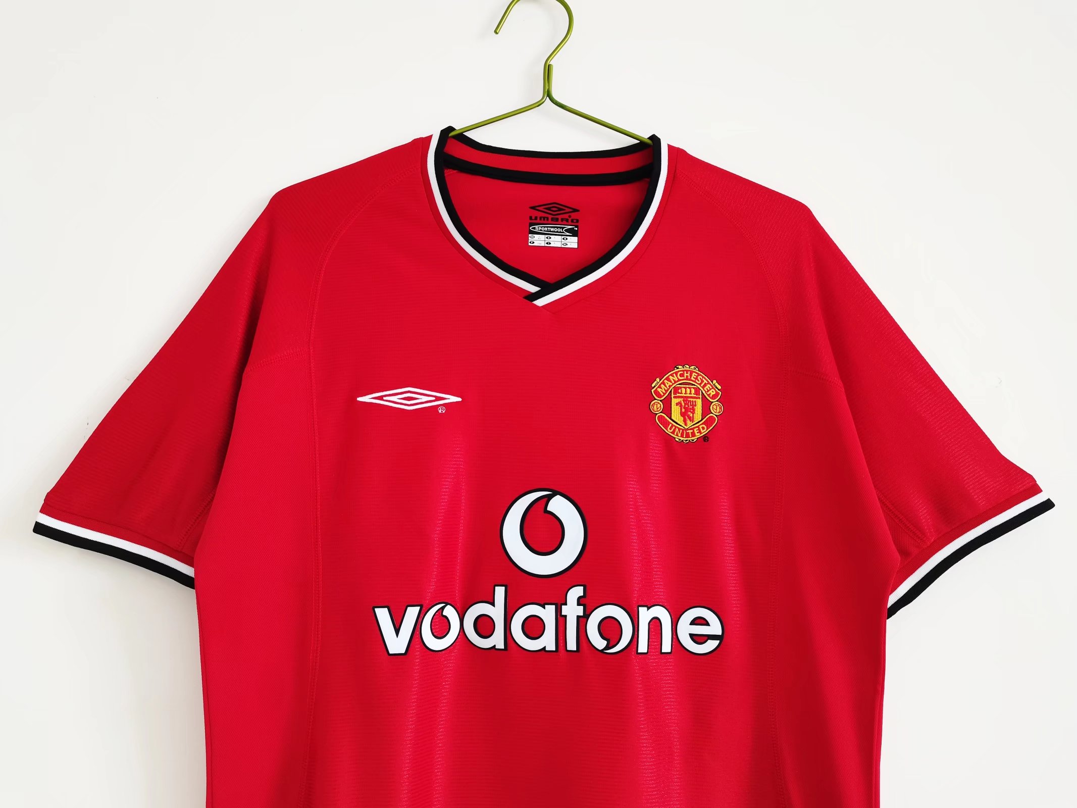 Retro Manchester United 2000/01 Home