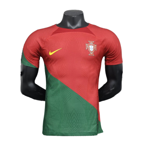 Player Version  Portugal 2022 World Cup Home Red/ Green