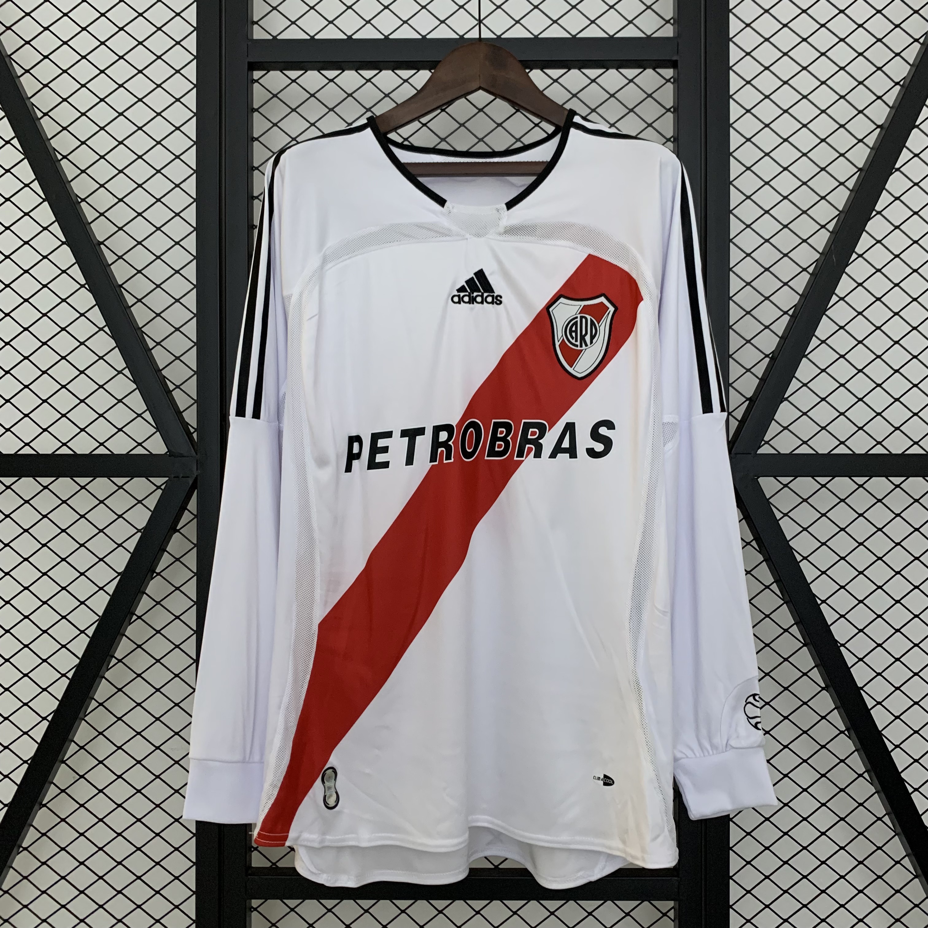 Retro River Plate 2006/07 Home  Long Sleeves S-XXL