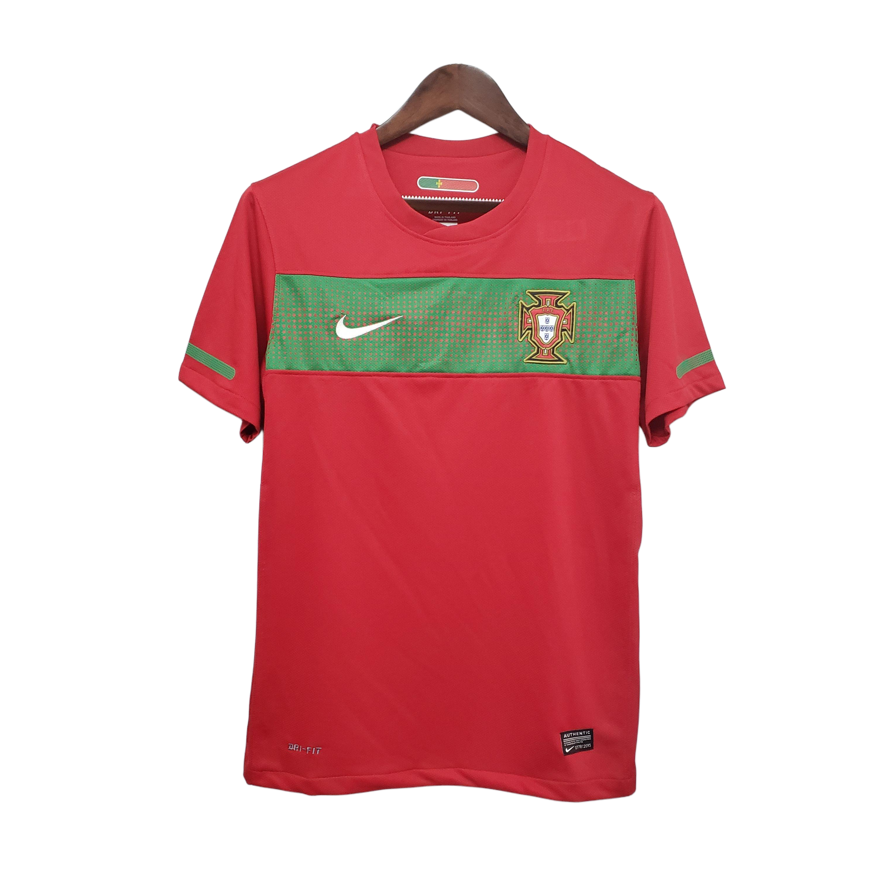 Retro 2010 Portugal Home S-XXL