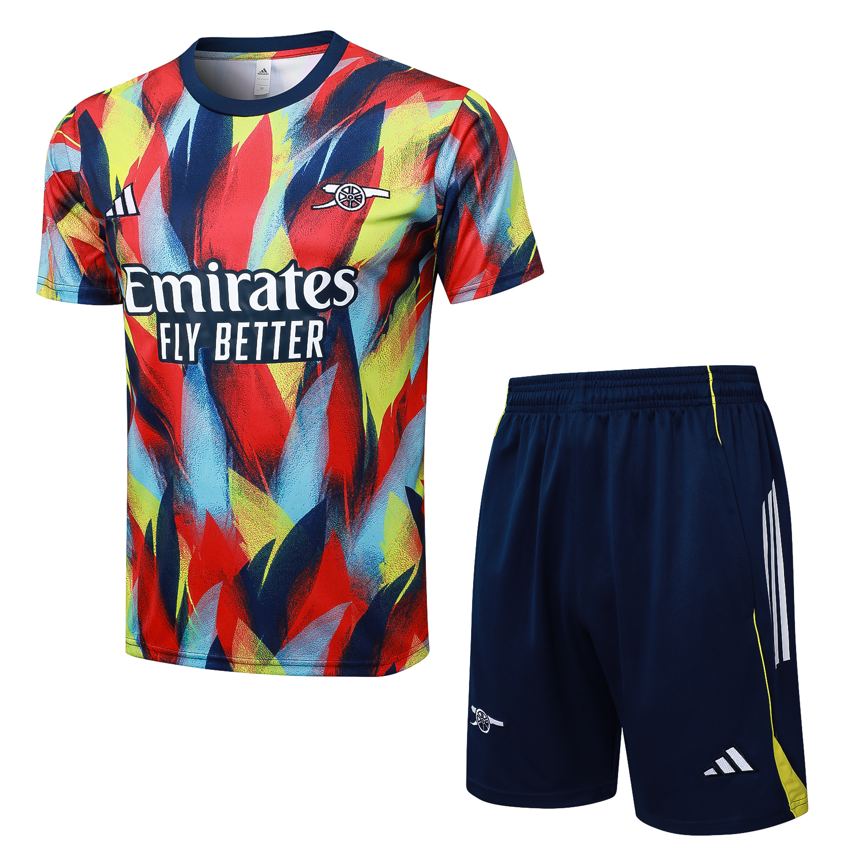 Short Sleeves Arsenal Training suit D2591