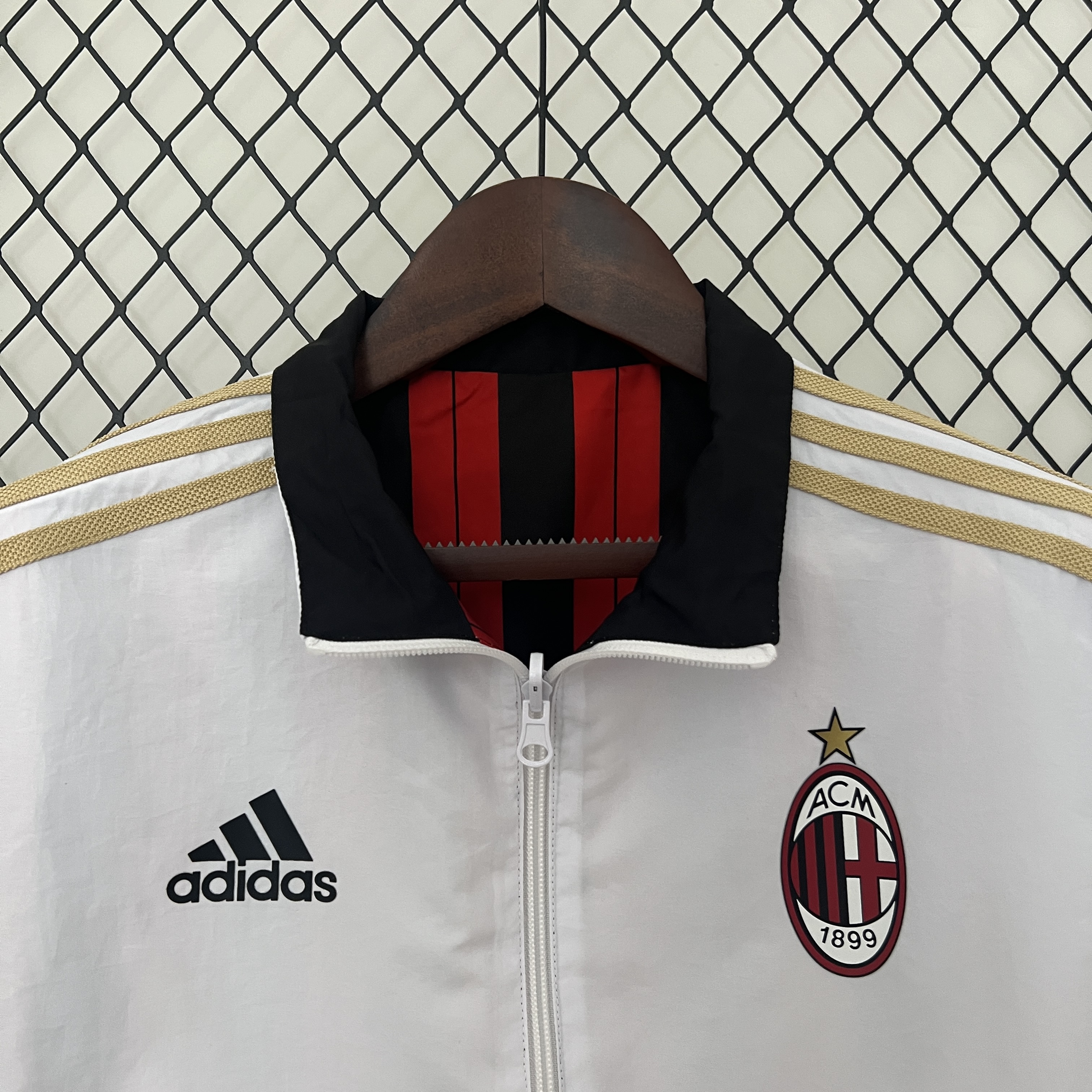 AC Milan Trench Coat Reversible S-XXL